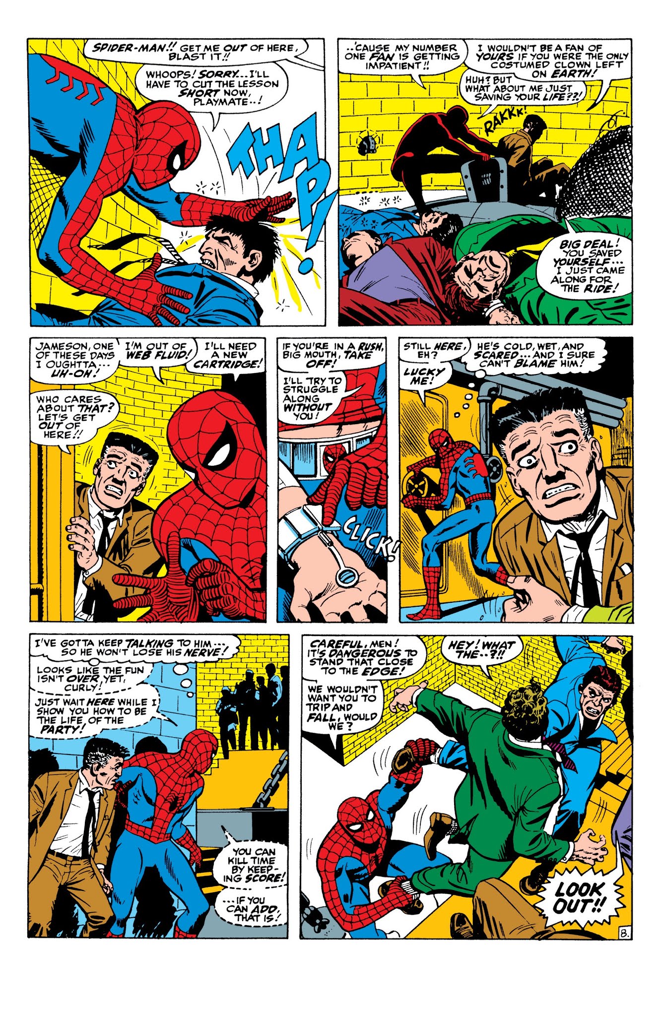 Read online Amazing Spider-Man Epic Collection comic -  Issue # Spider-Man No More (Part 4) - 8