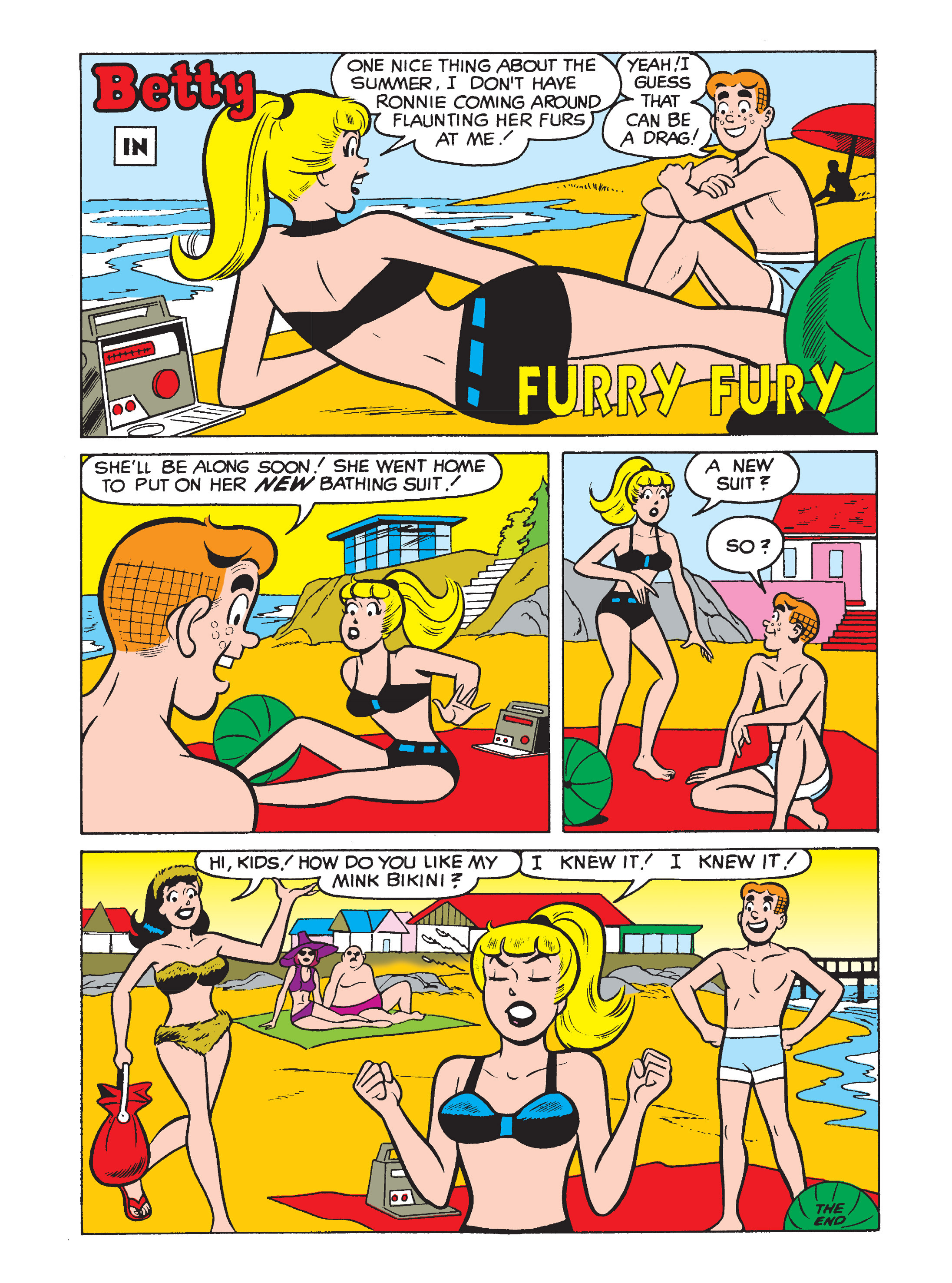 Read online Betty & Veronica Friends Double Digest comic -  Issue #235 - 93