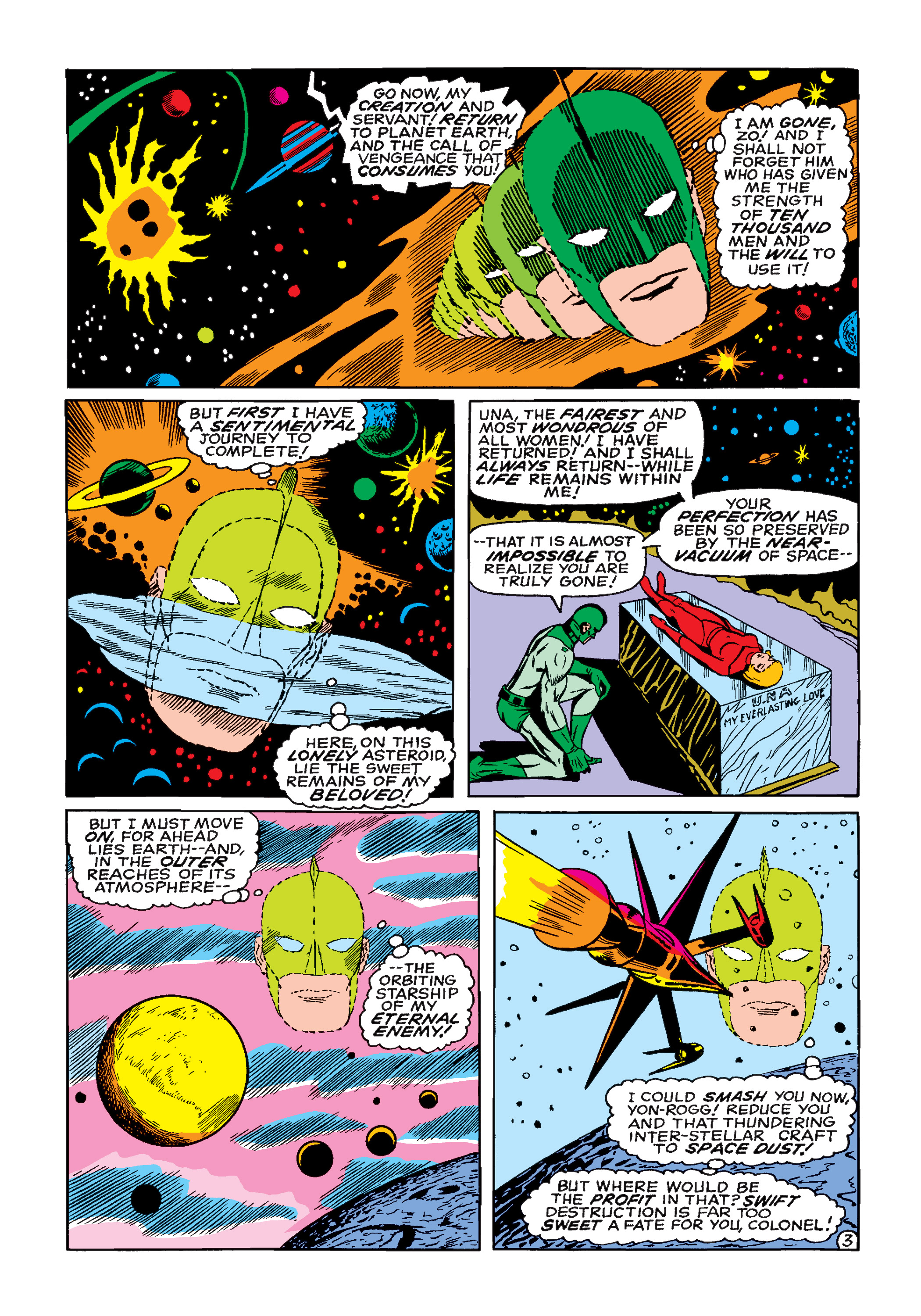 Read online Marvel Masterworks: Captain Marvel comic -  Issue # TPB 2 (Part 1) - 53
