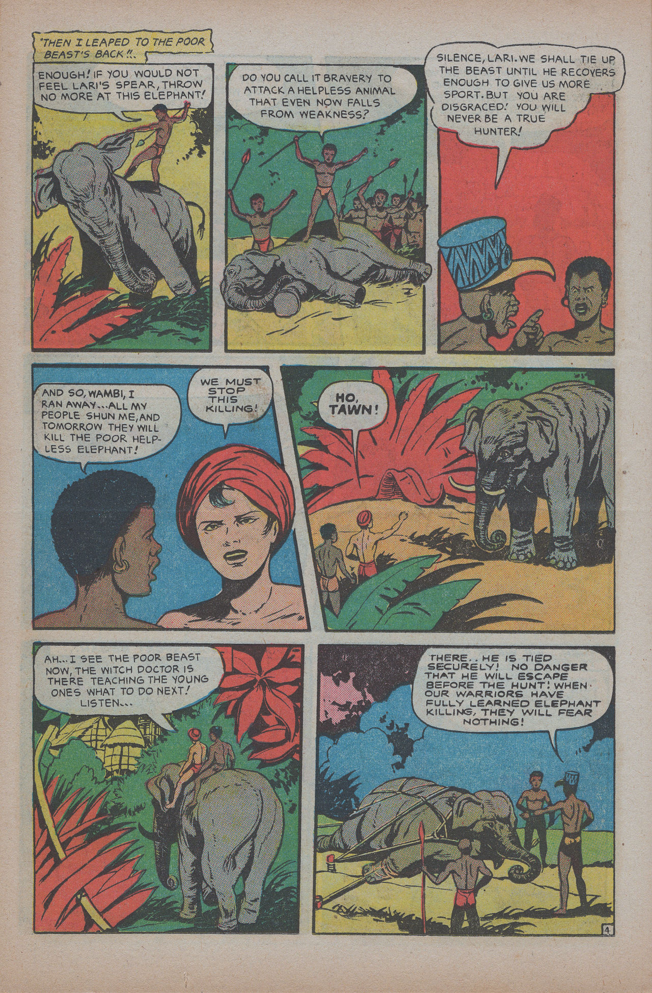 Read online Jungle Comics comic -  Issue #127 - 38