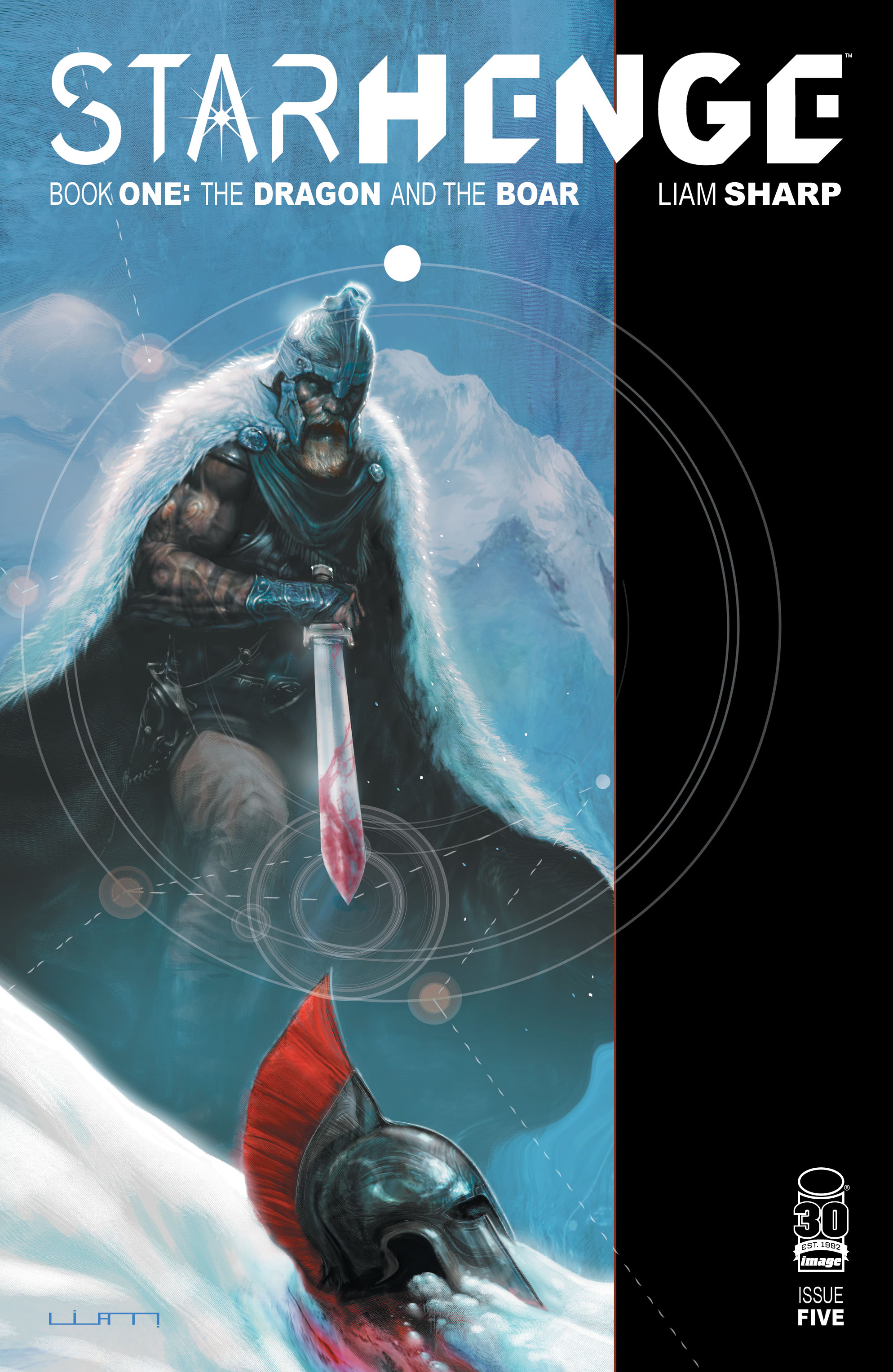 Read online Starhenge Book One comic -  Issue #5 - 1