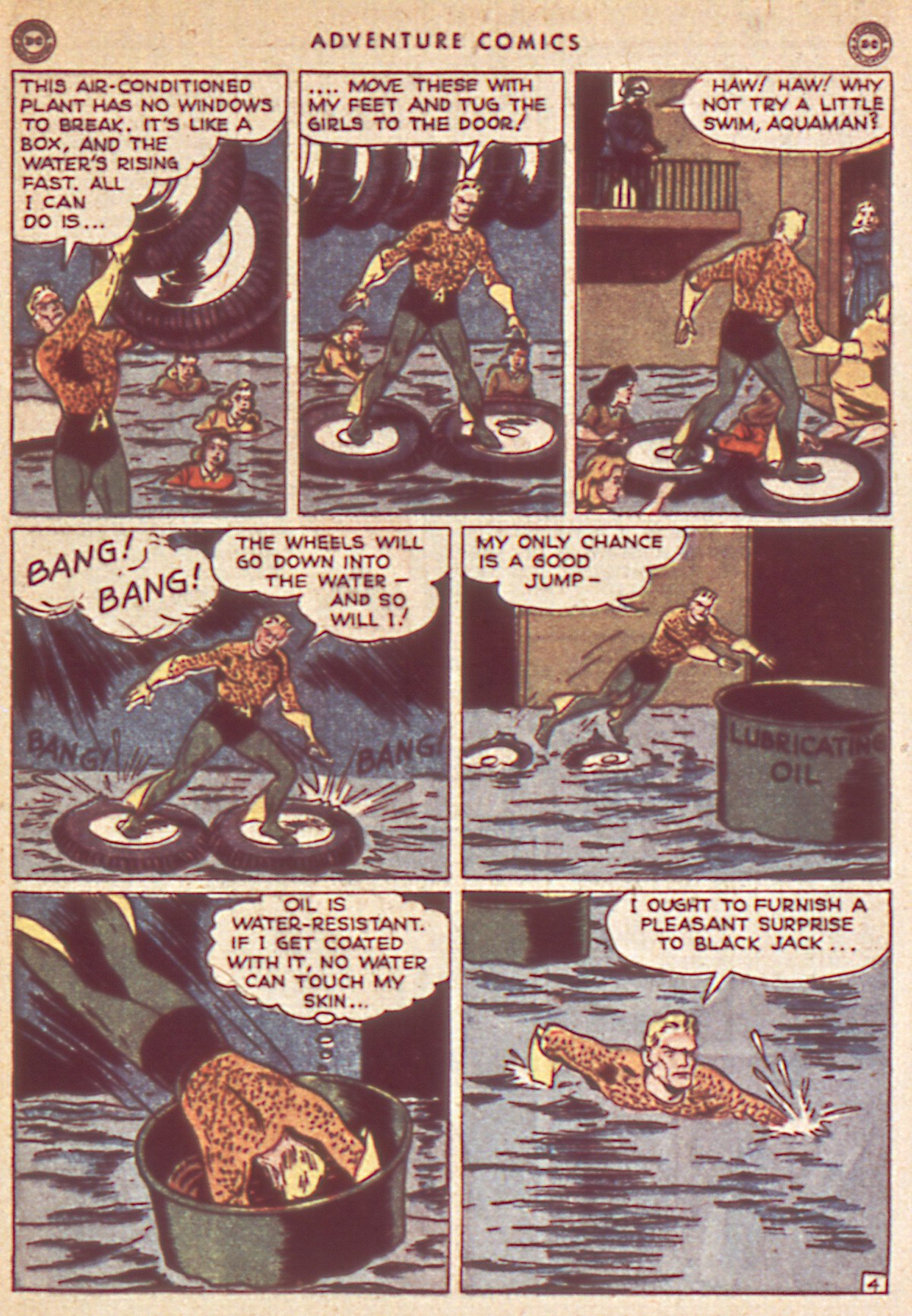 Read online Adventure Comics (1938) comic -  Issue #107 - 13