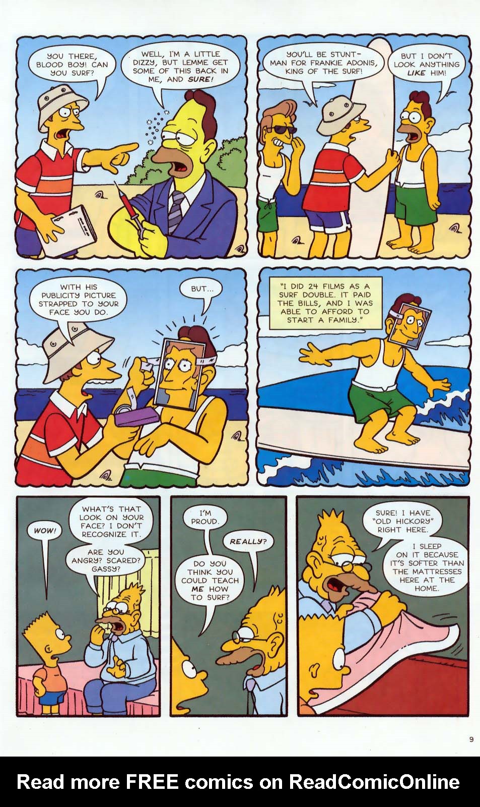 Read online Simpsons Comics comic -  Issue #86 - 10