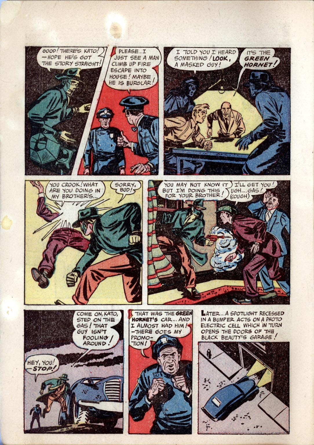 Read online Green Hornet Comics comic -  Issue #30 - 6