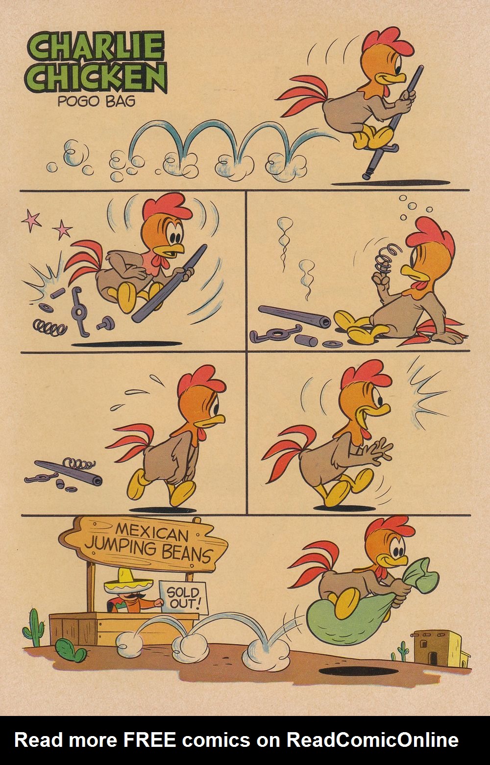 Read online Walter Lantz Woody Woodpecker (1952) comic -  Issue #67 - 35