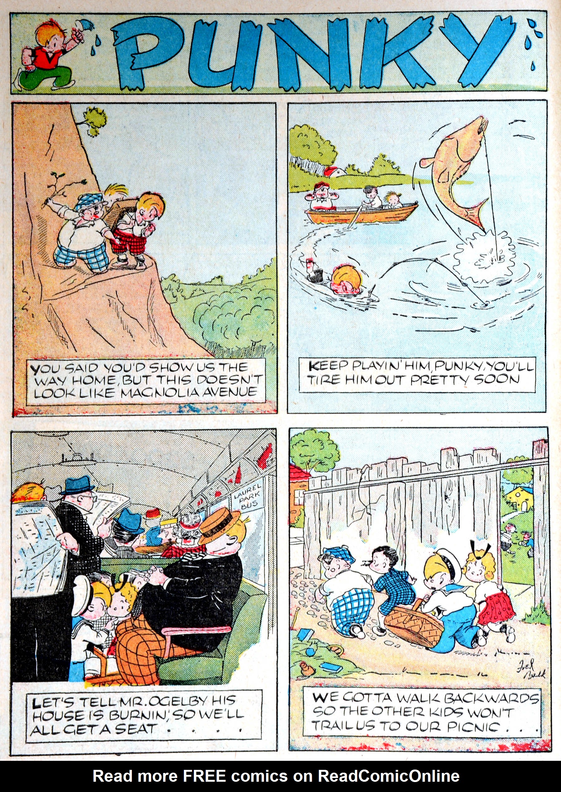 Read online Famous Funnies comic -  Issue #60 - 55