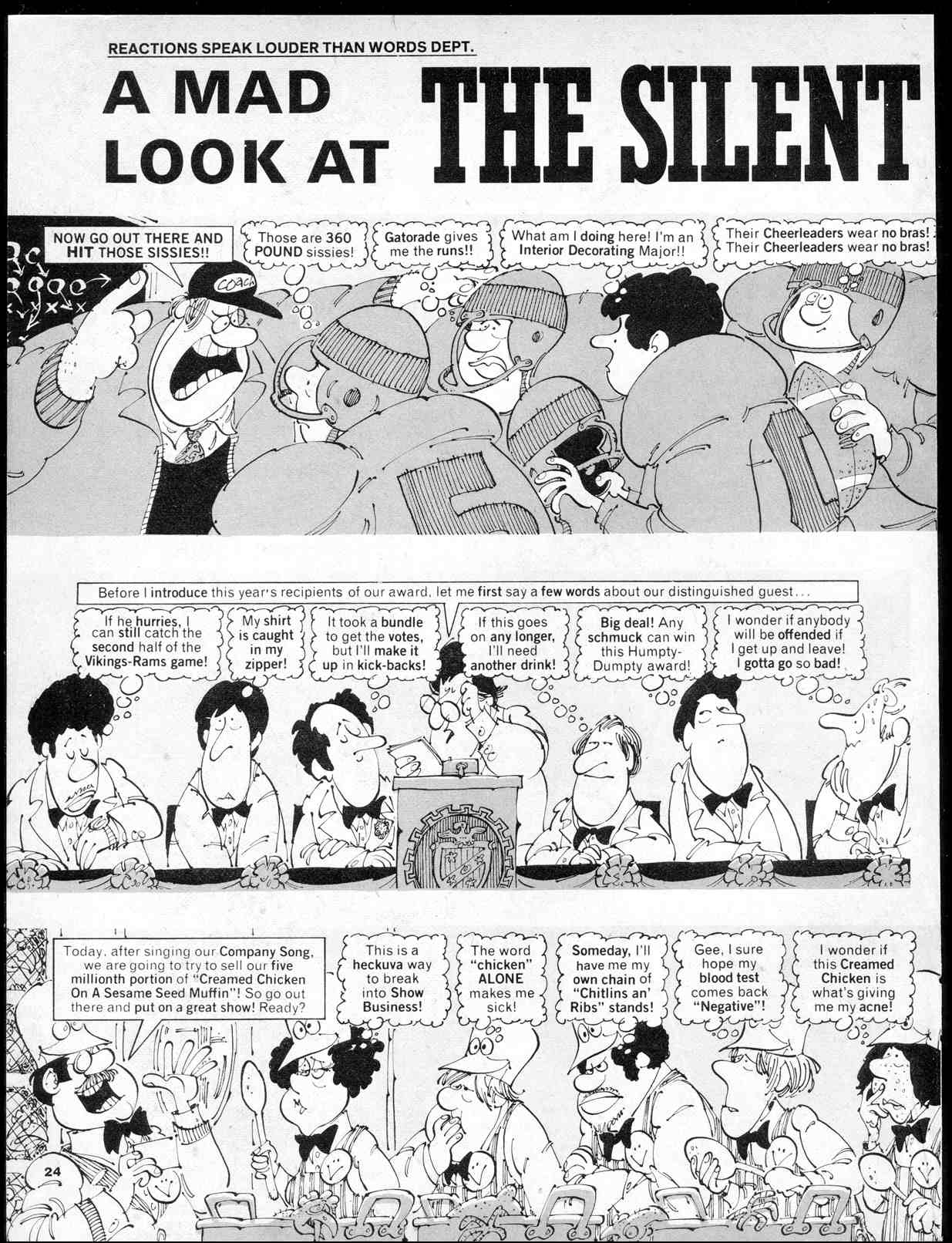 Read online MAD comic -  Issue #213 - 26