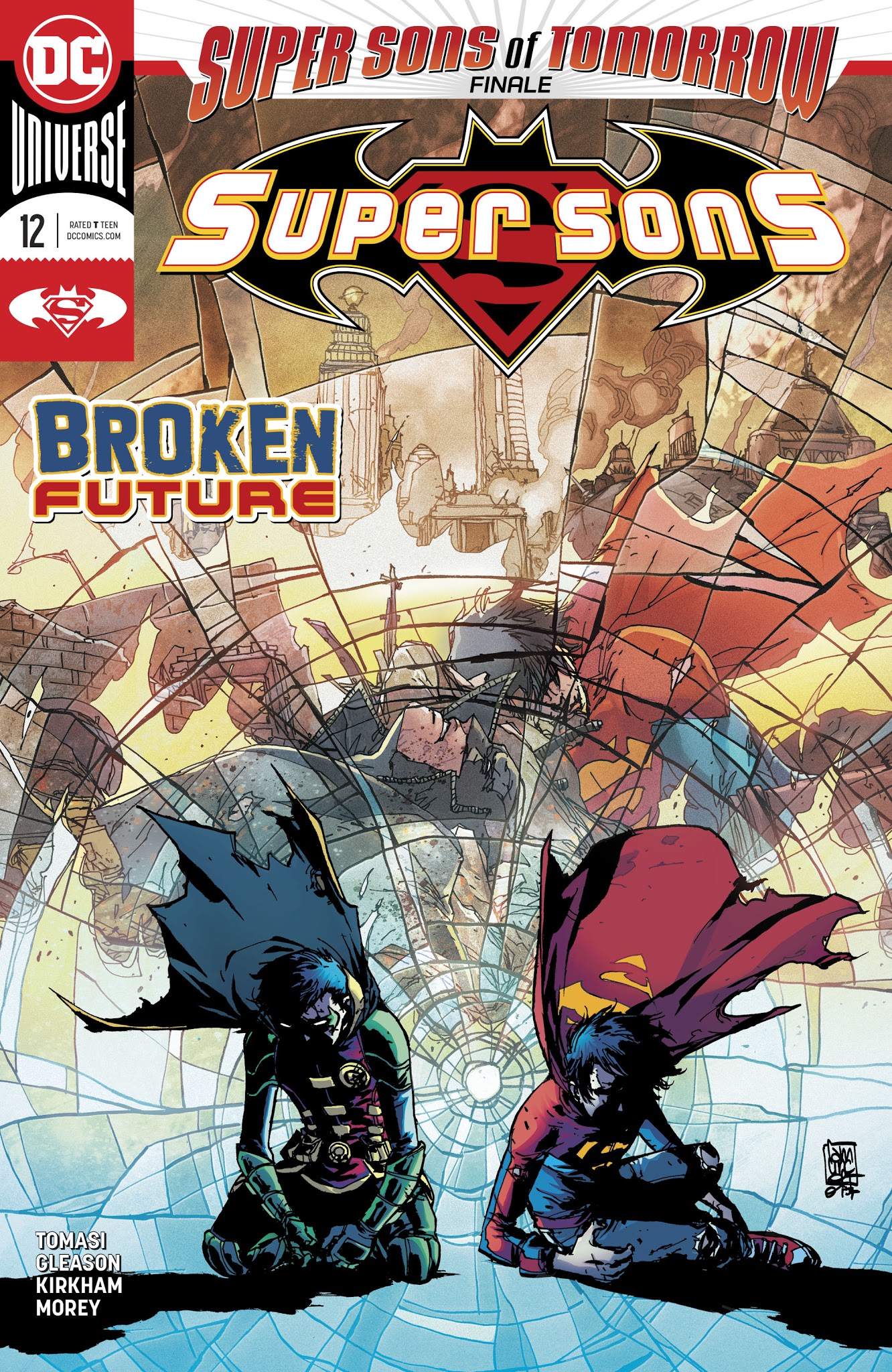 Read online Super Sons comic -  Issue #12 - 1