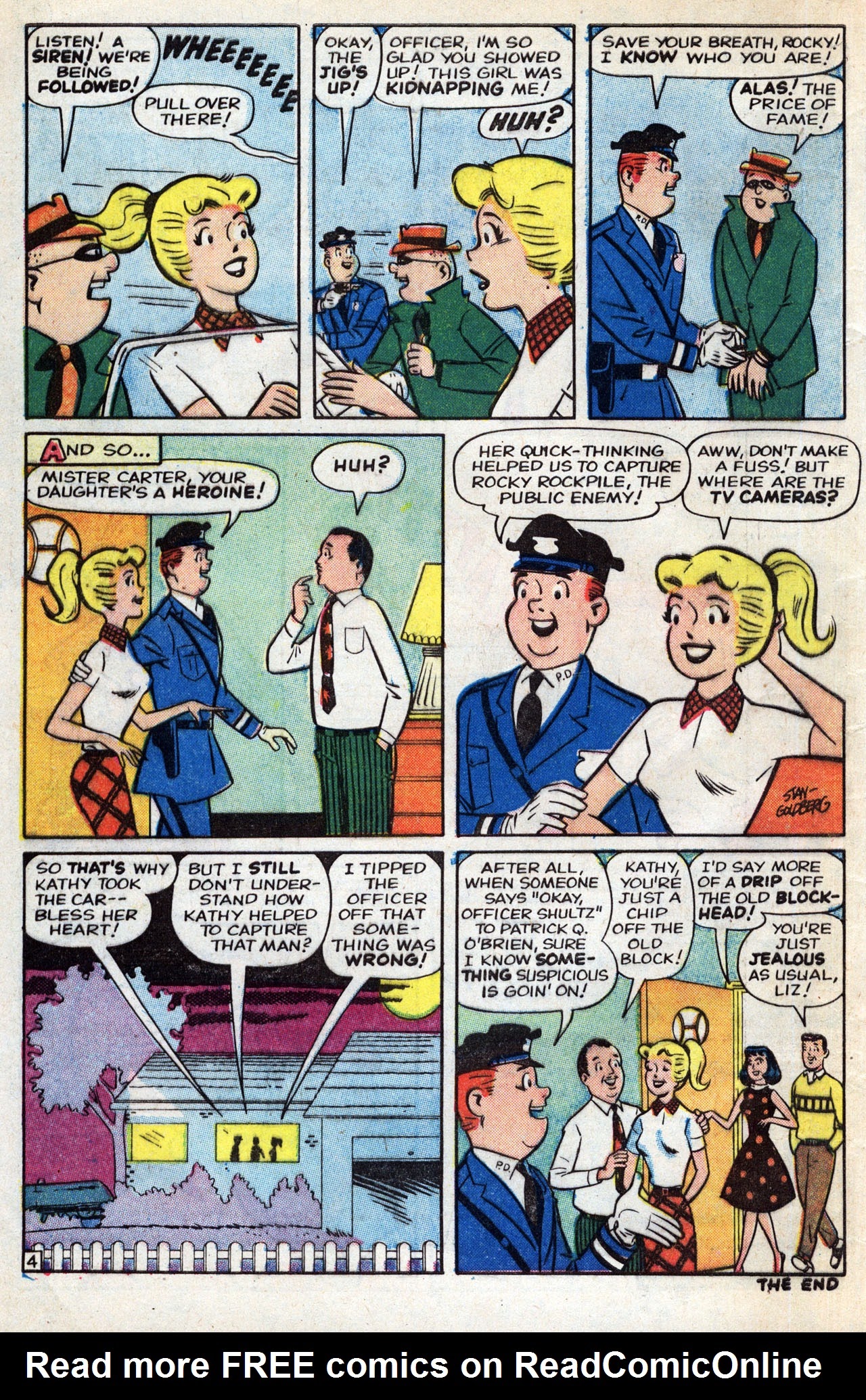 Read online Kathy (1959) comic -  Issue #7 - 32