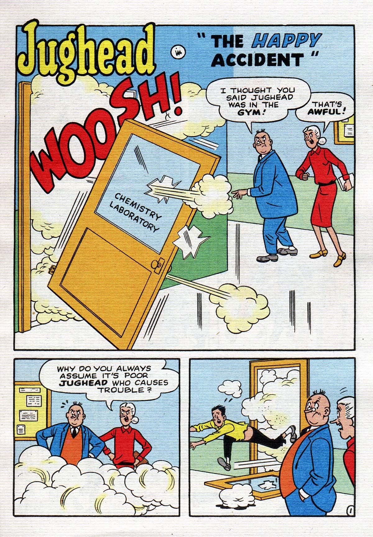 Read online Jughead's Double Digest Magazine comic -  Issue #103 - 54