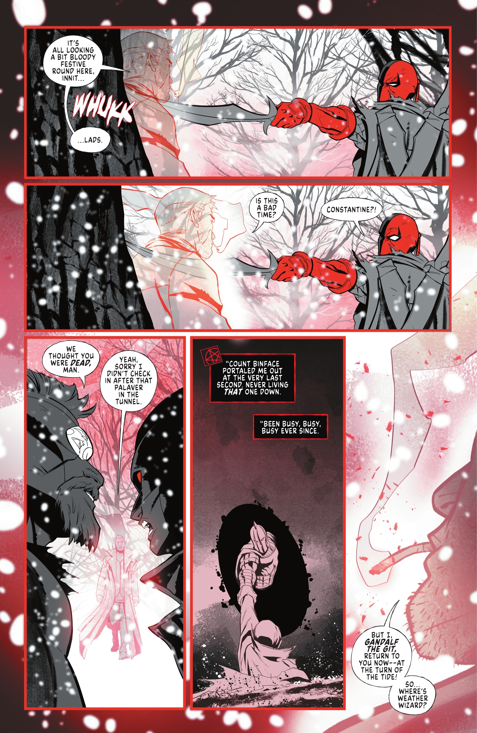 Read online DC vs. Vampires: All-Out War comic -  Issue #6 - 8