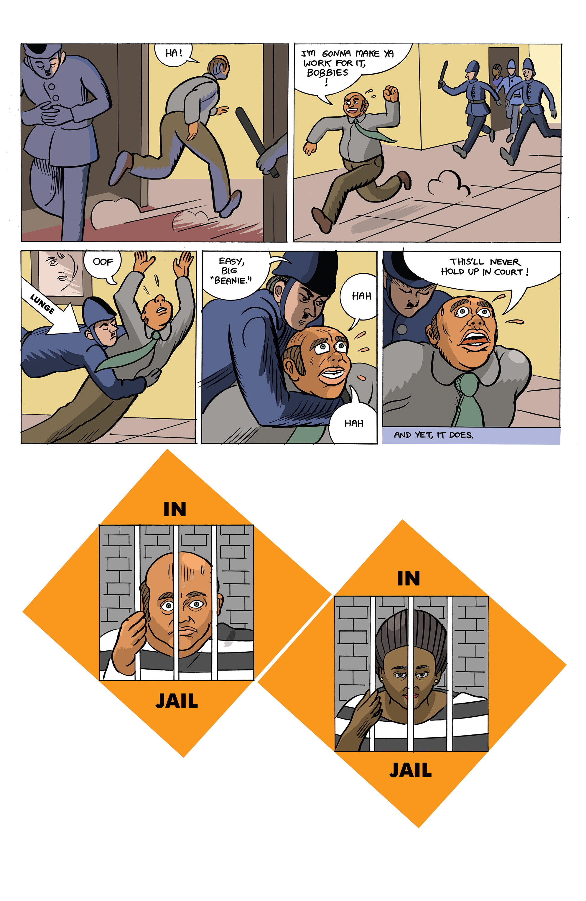 Read online Clue: Candlestick comic -  Issue #3 - 16