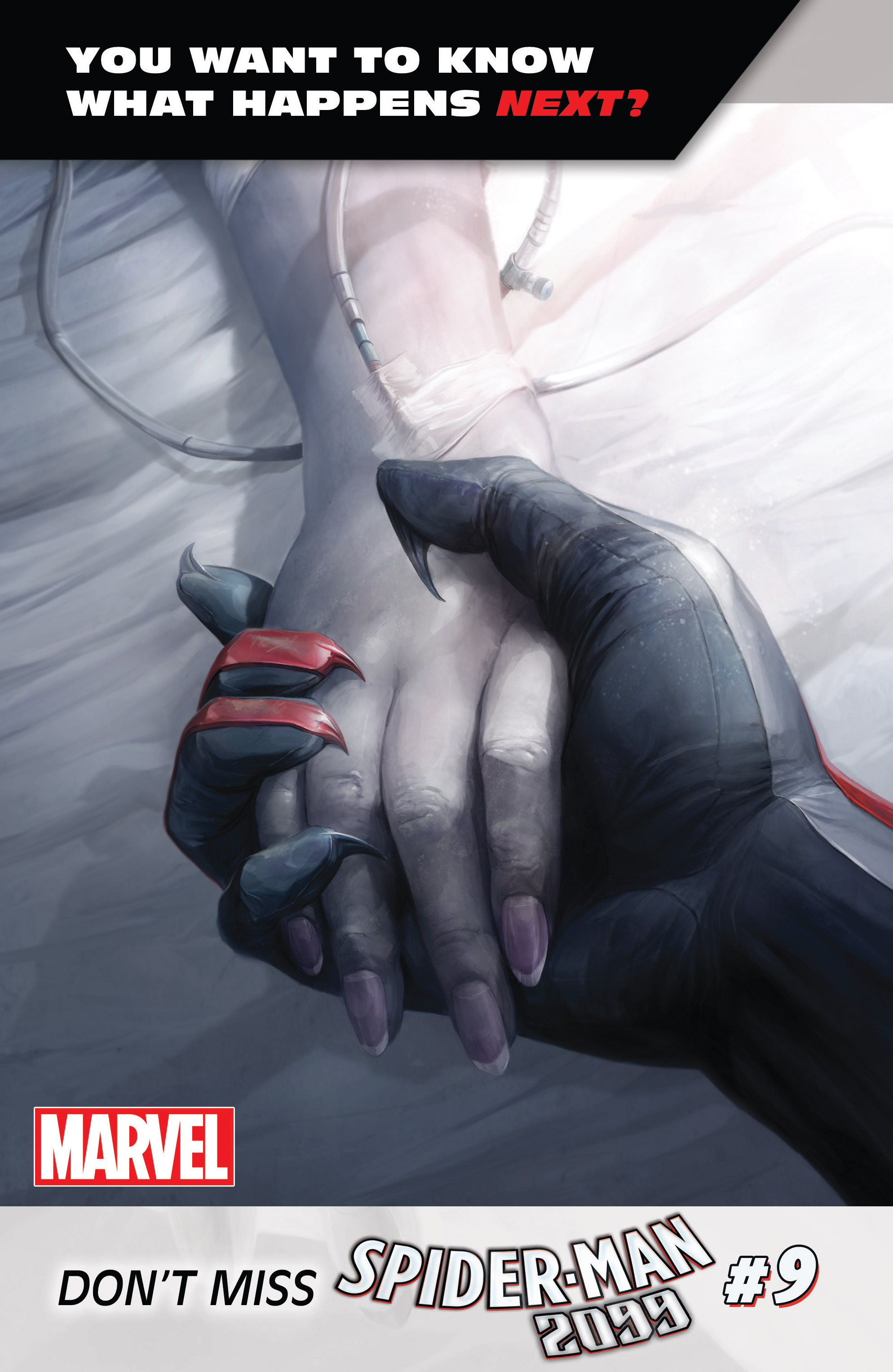 Read online Spider-Man 2099 (2015) comic -  Issue #8 - 23
