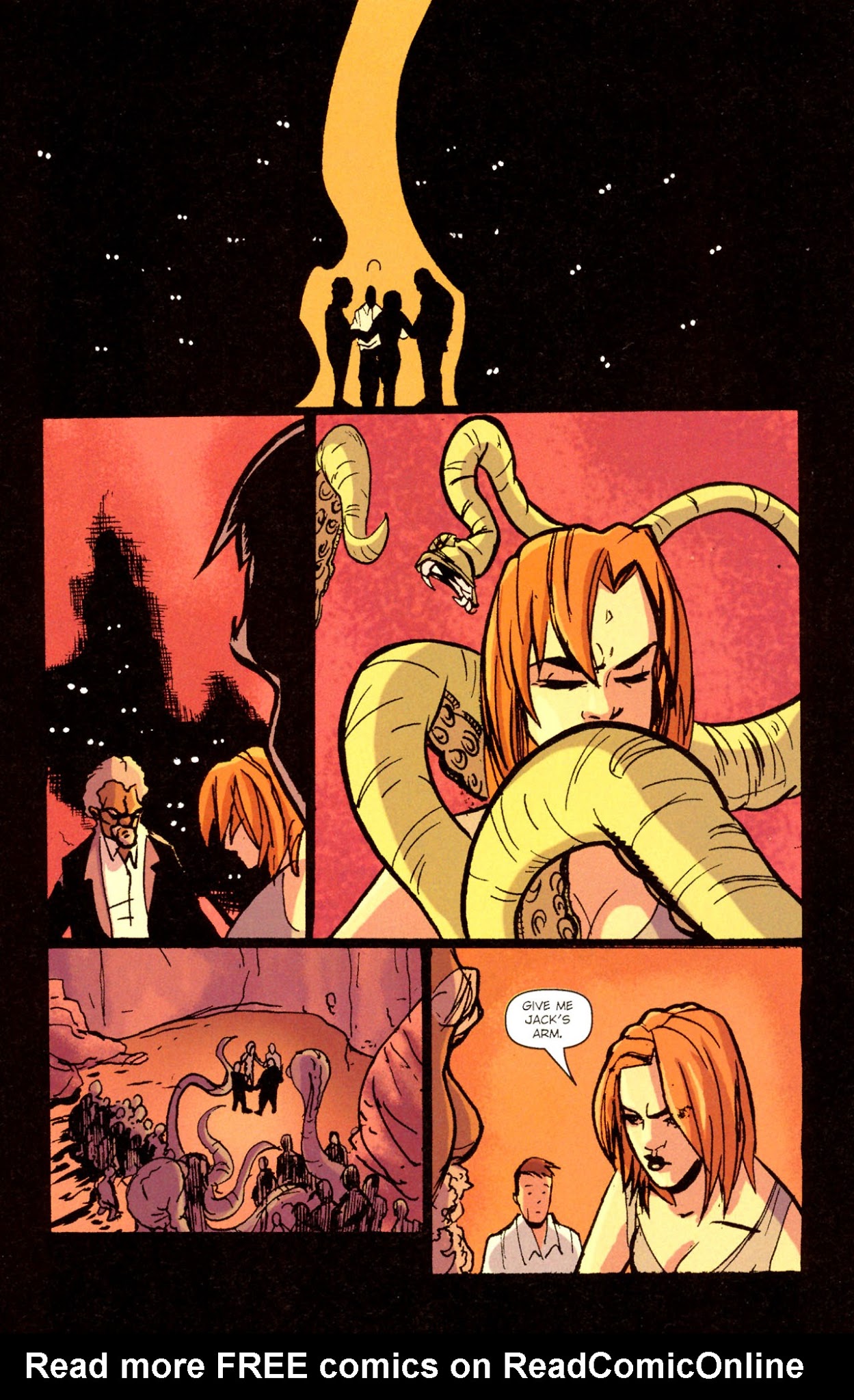 Read online Night Club comic -  Issue #4 - 19