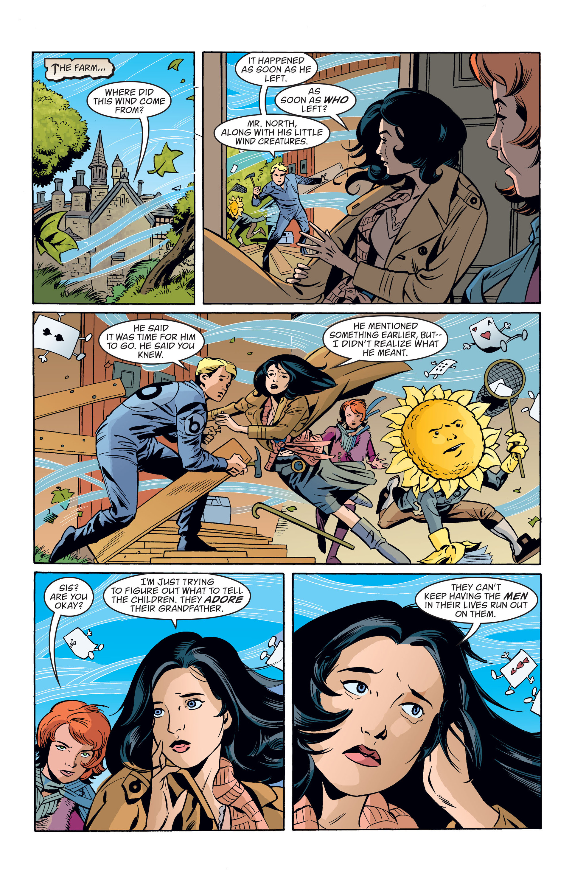 Read online Fables comic -  Issue #49 - 15