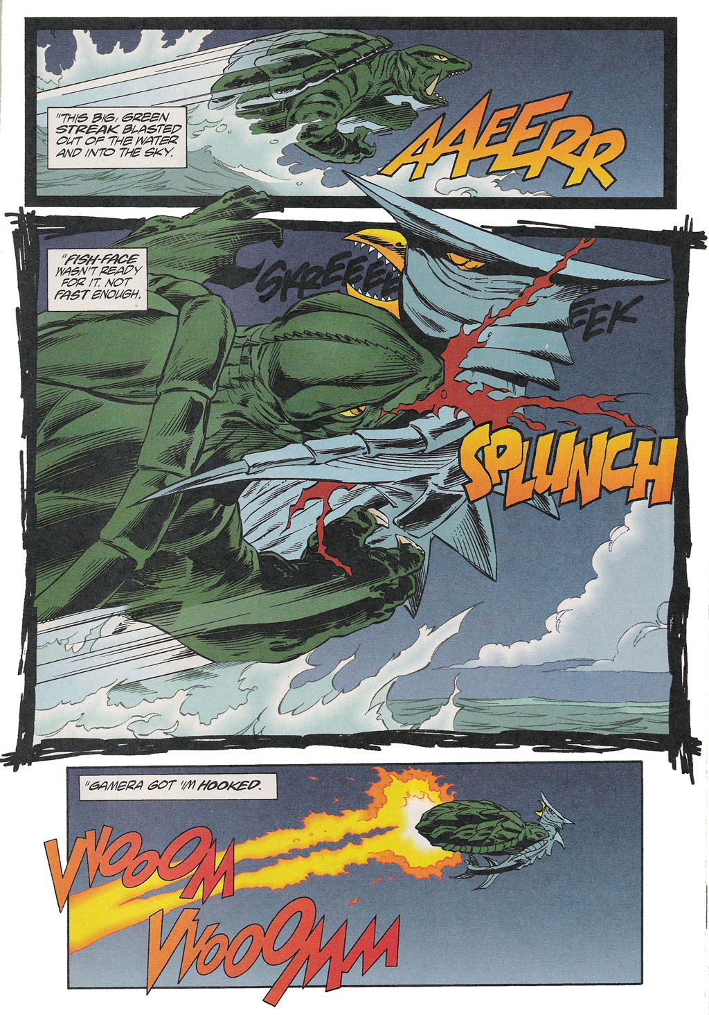 Read online Gamera comic -  Issue #3 - 13