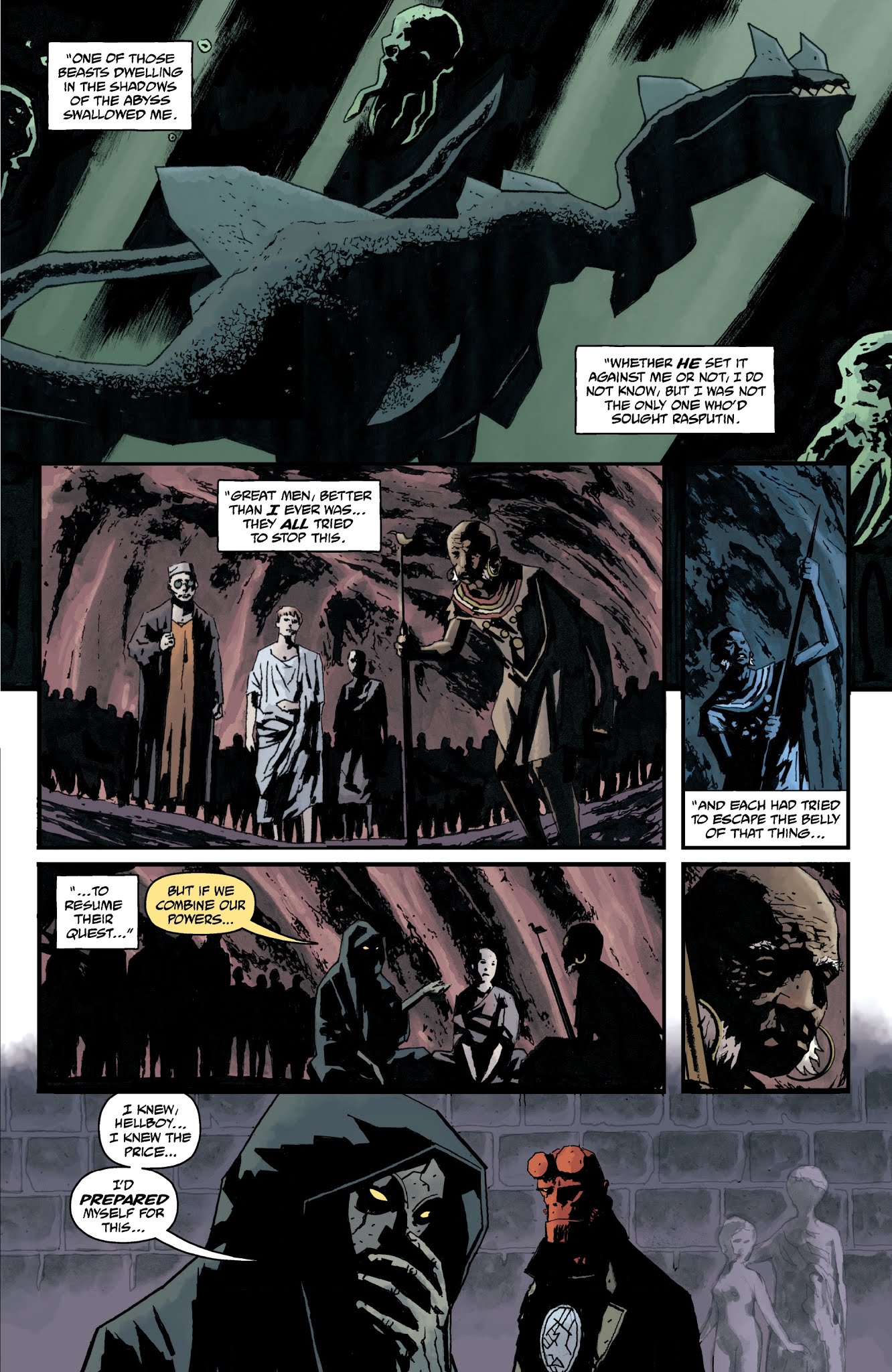 Read online B.P.R.D. The Devil You Know comic -  Issue #12 - 8