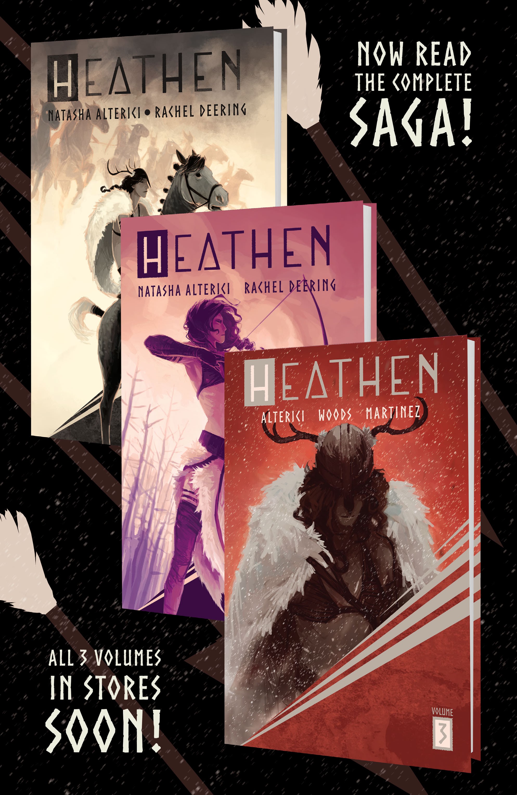 Read online Heathen (2017) comic -  Issue #12 - 29