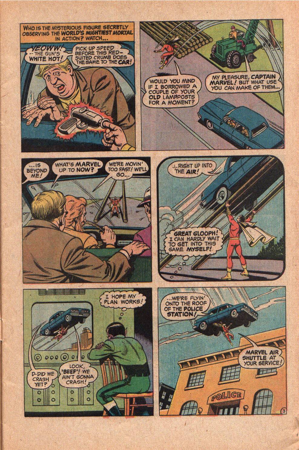 Read online Shazam! (1973) comic -  Issue #19 - 5