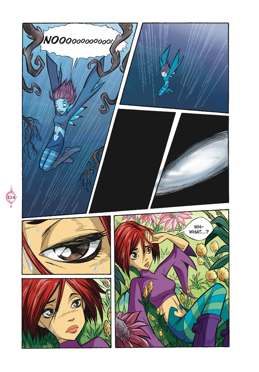 Read online W.i.t.c.h. Graphic Novels comic -  Issue # TPB 2 - 225