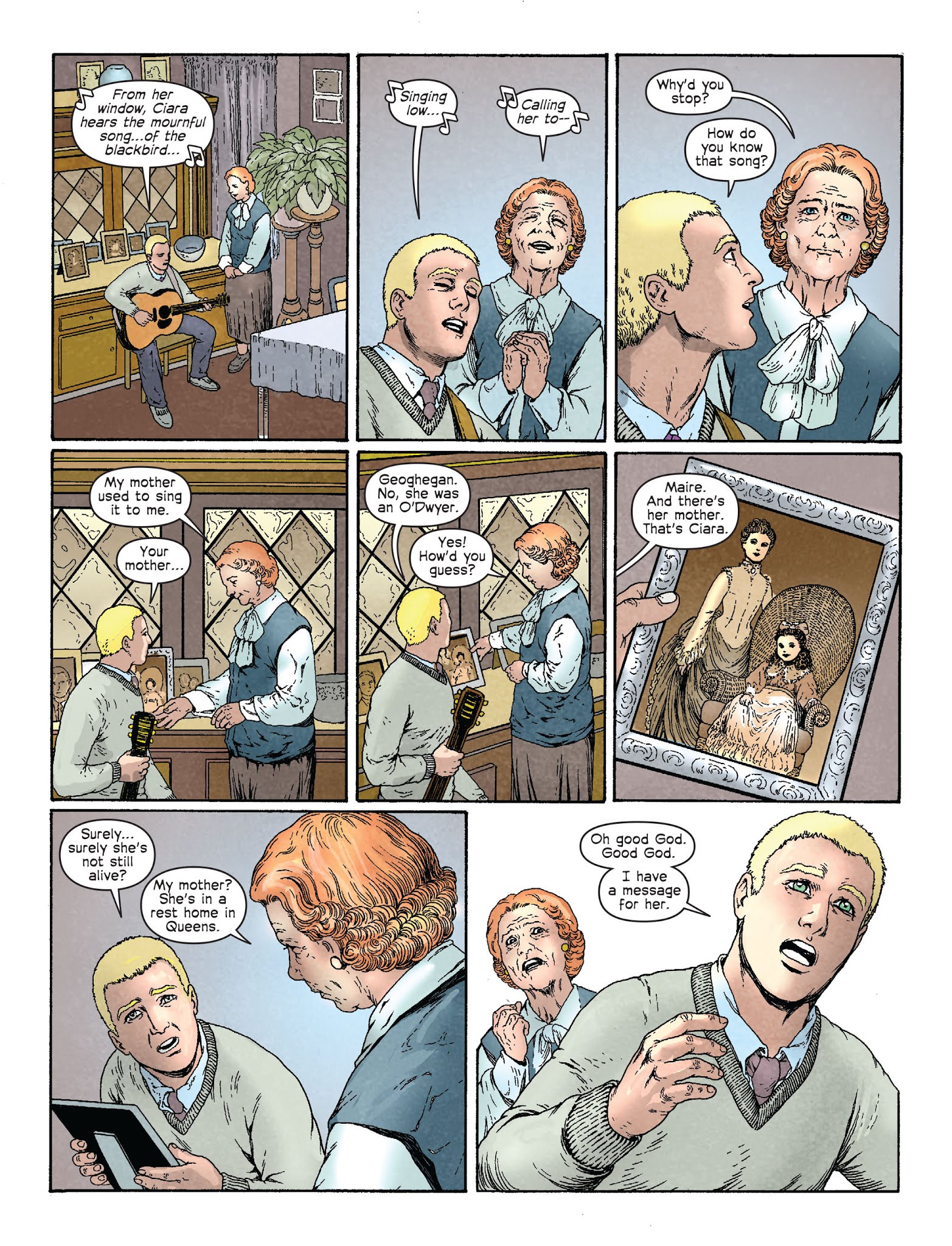 Read online Gone to Amerikay comic -  Issue # TPB - 126