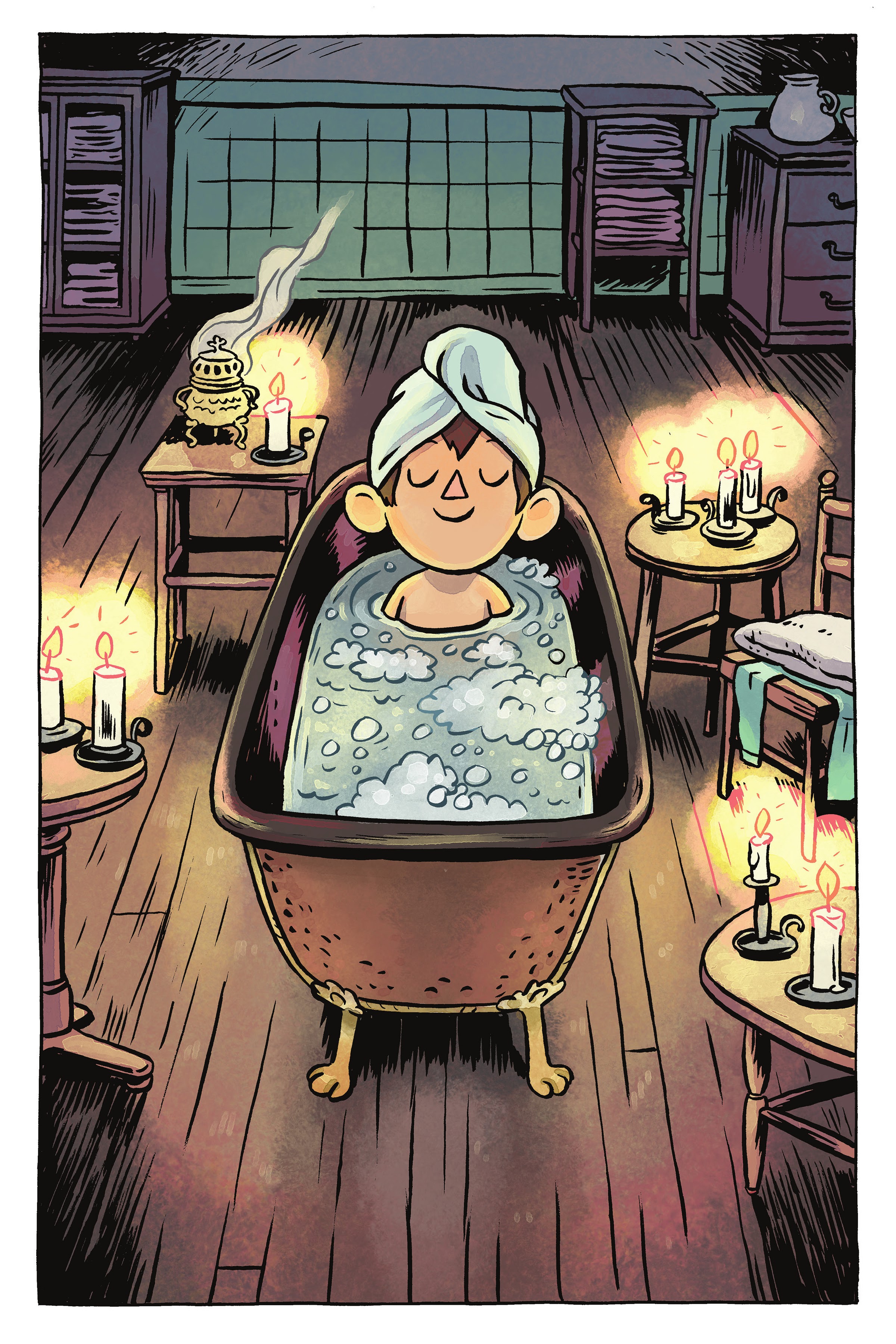 Read online Over the Garden Wall: Benevolent Sisters of Charity comic -  Issue # TPB - 87