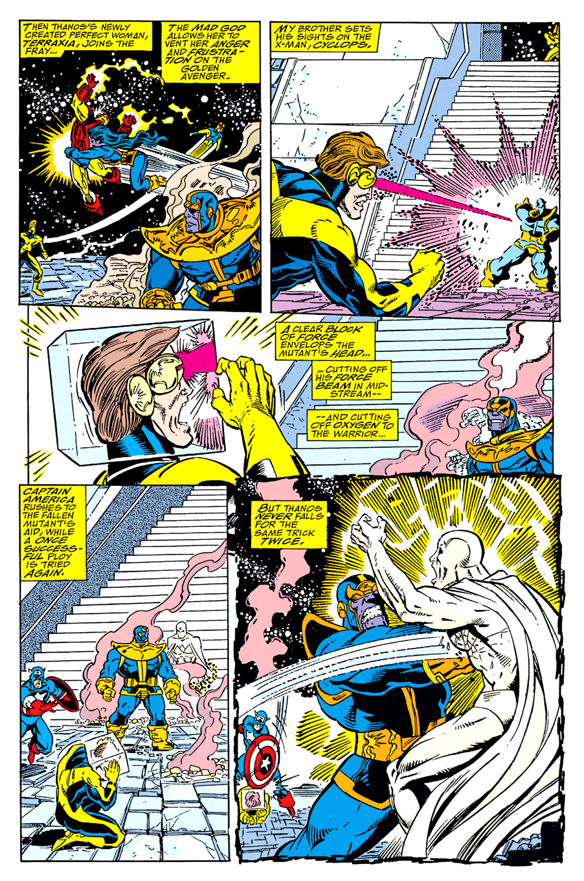 Read online Infinity Gauntlet (1991) comic -  Issue #4 - 22