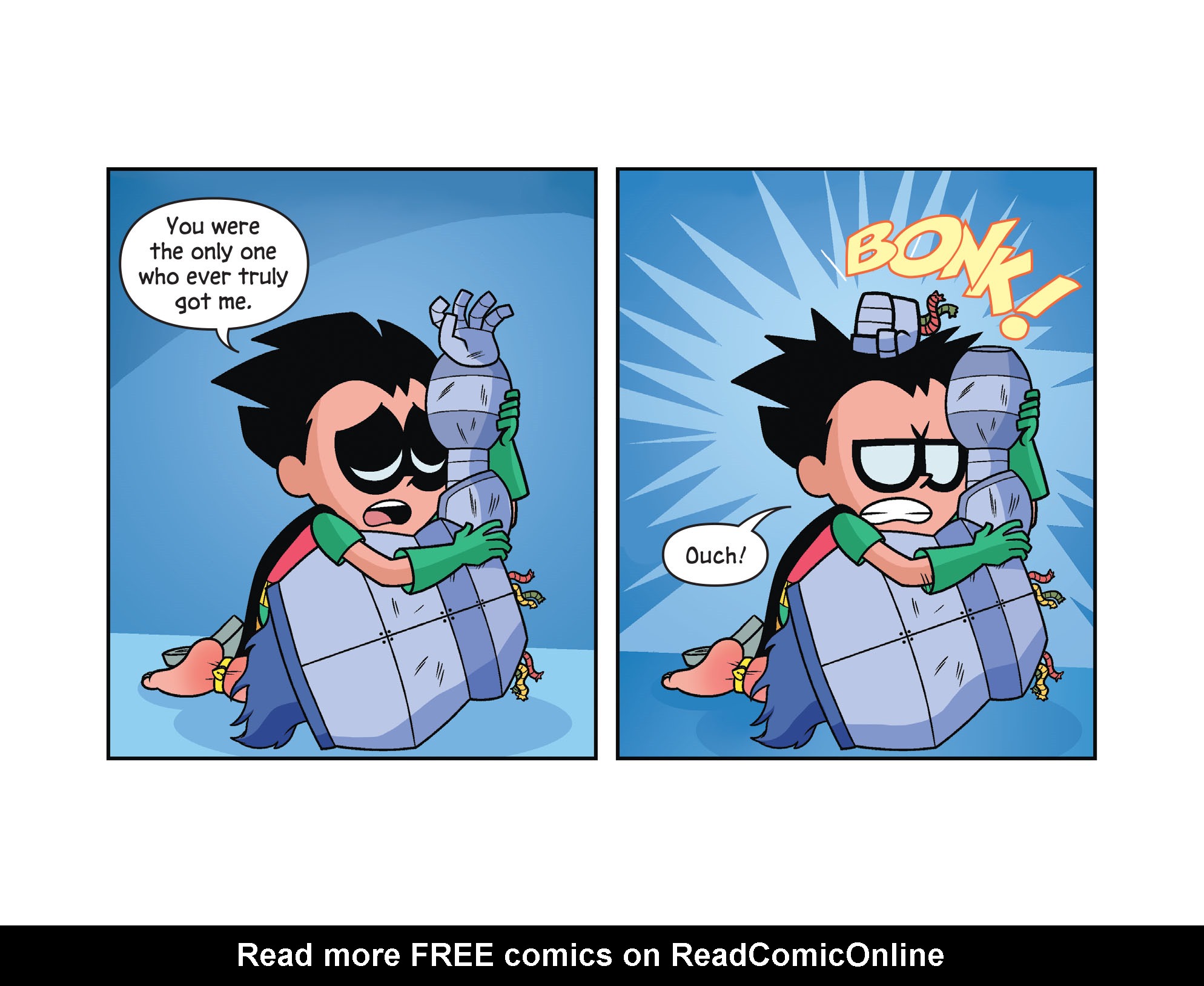 Read online Teen Titans Go! Roll With It! comic -  Issue #4 - 16