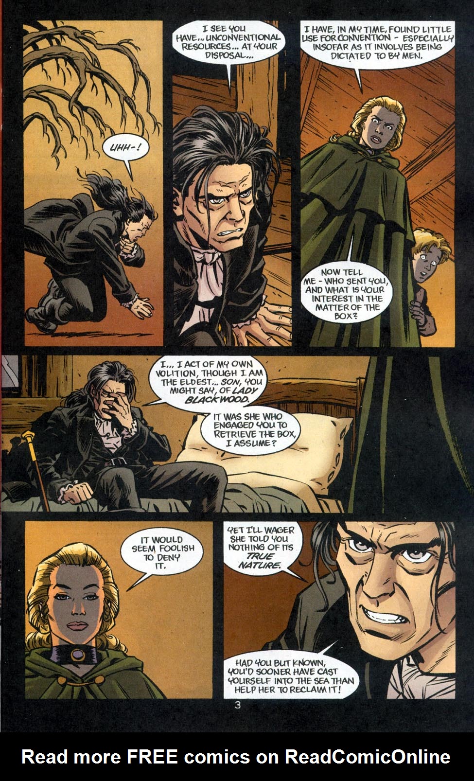 Read online Hellblazer Special: Lady Constantine comic -  Issue #2 - 4