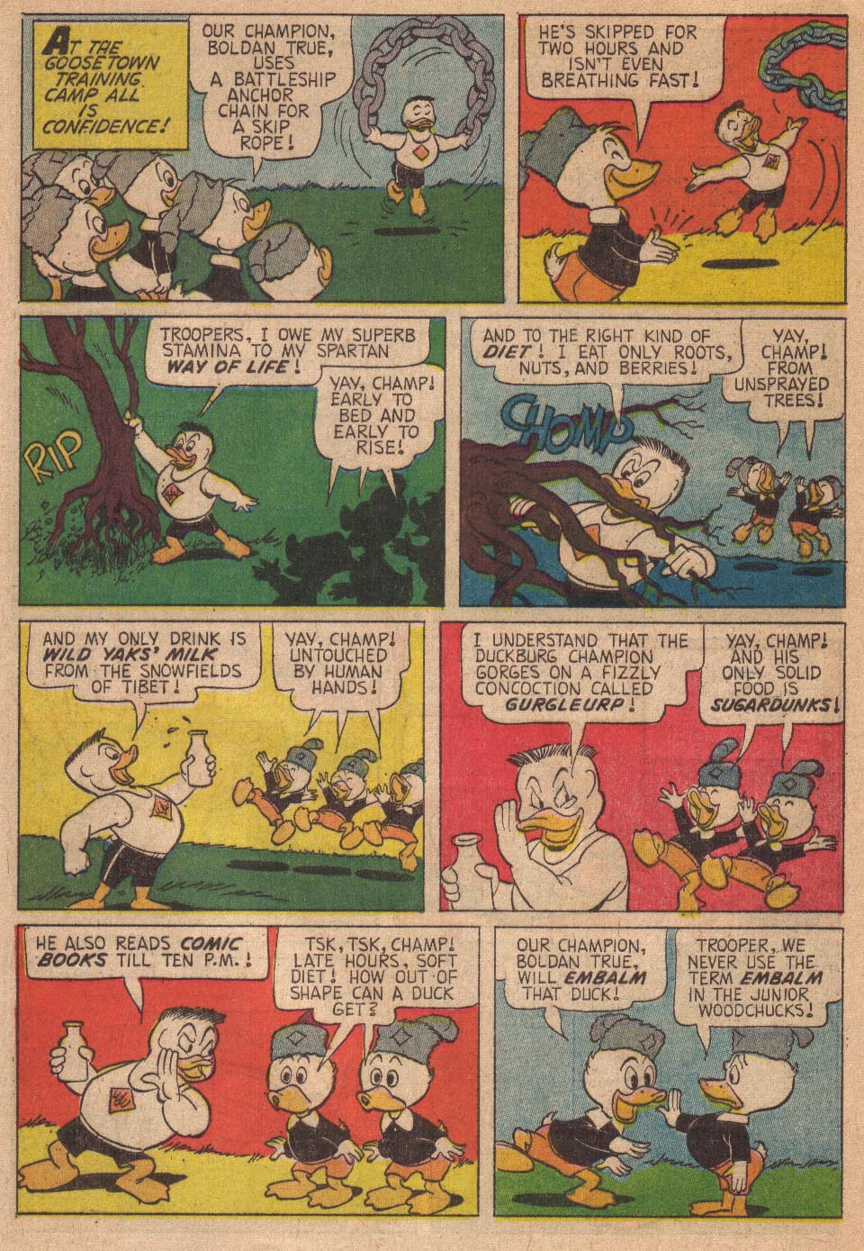 Read online Walt Disney's Comics and Stories comic -  Issue #282 - 8