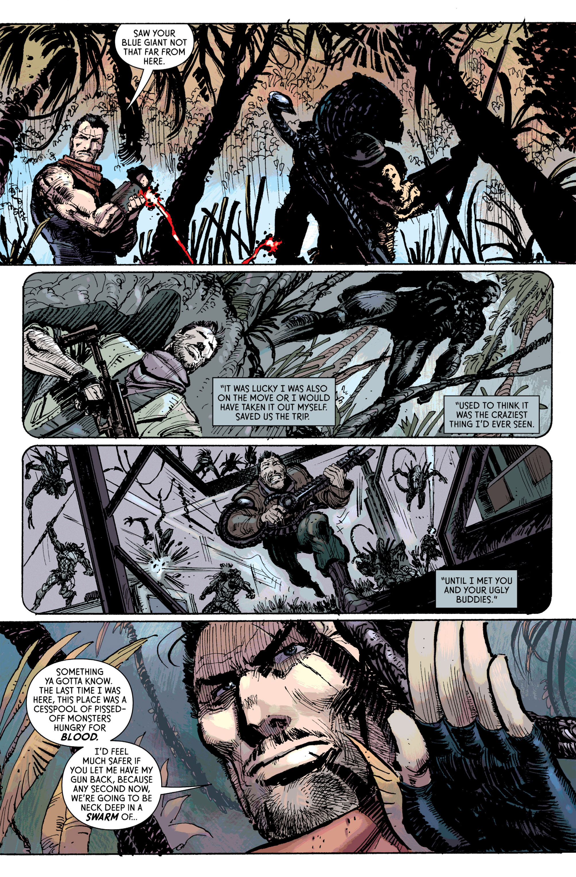 Read online Prometheus: The Complete Fire and Stone comic -  Issue # Full (Part 2) - 88