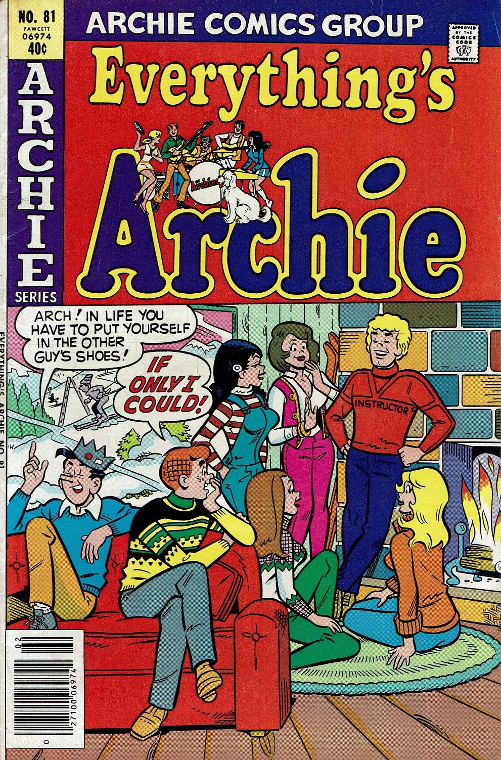 Read online Everything's Archie comic -  Issue #81 - 1