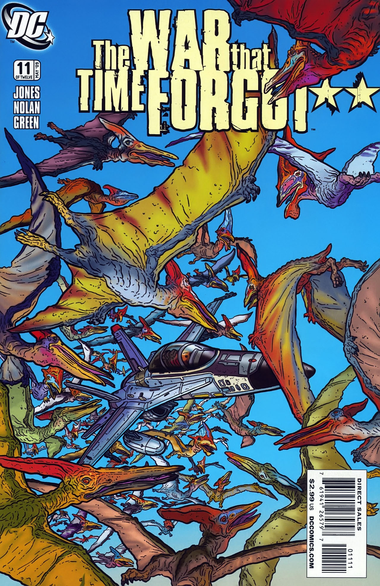 Read online The War That Time Forgot comic -  Issue #11 - 1