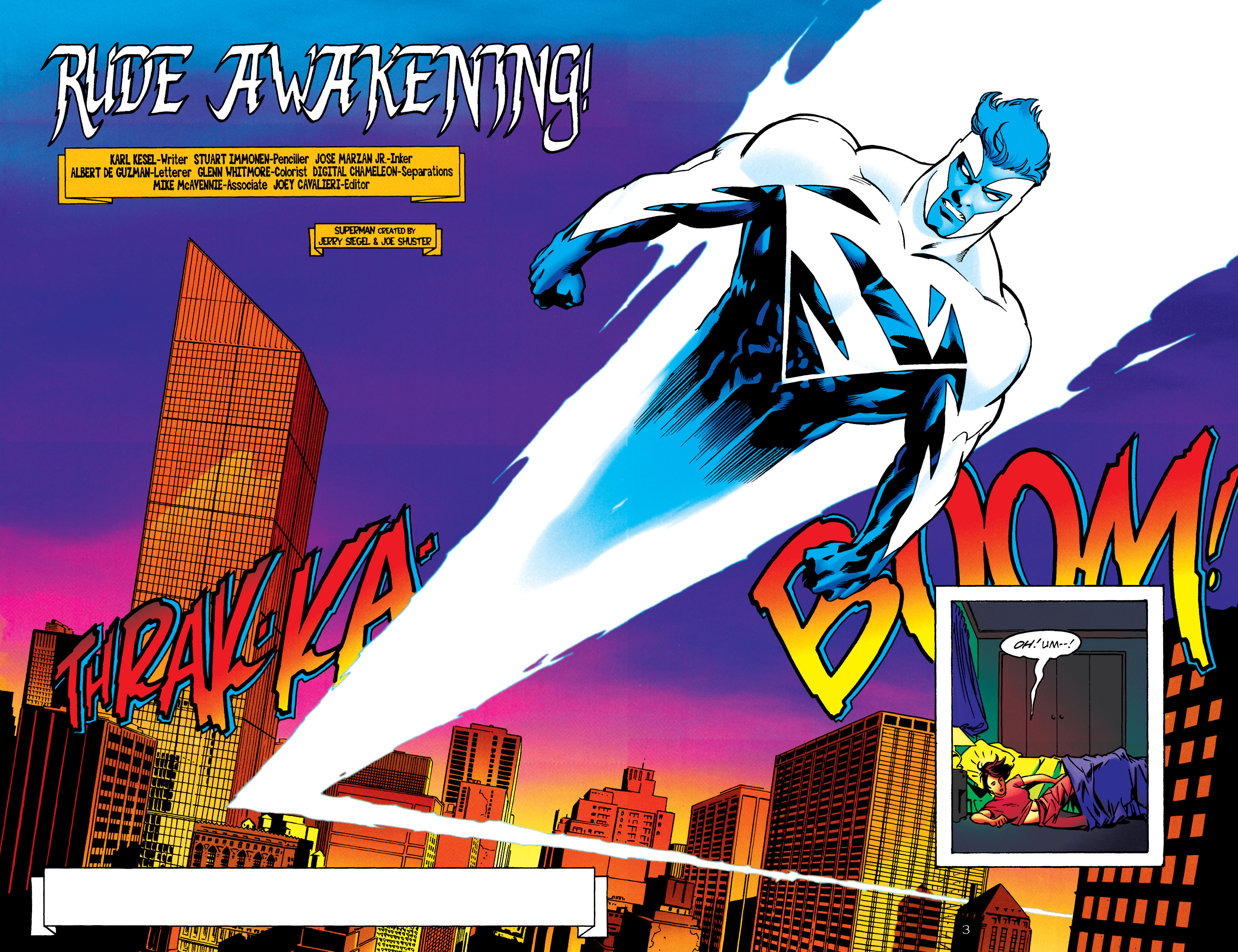 Read online Adventures of Superman (1987) comic -  Issue #547 - 3