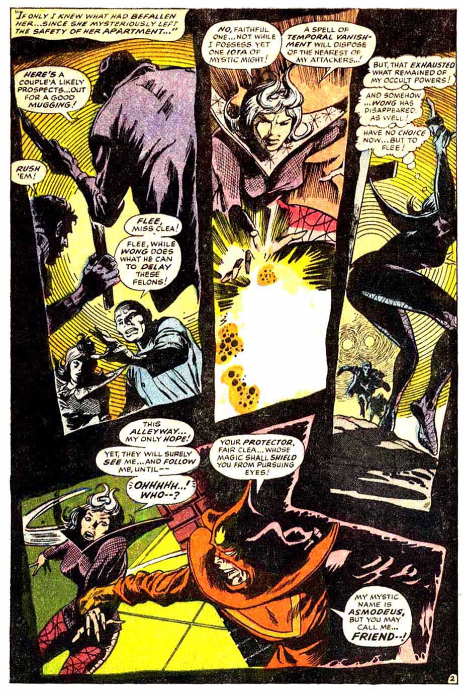 Read online Doctor Strange (1968) comic -  Issue #176 - 3