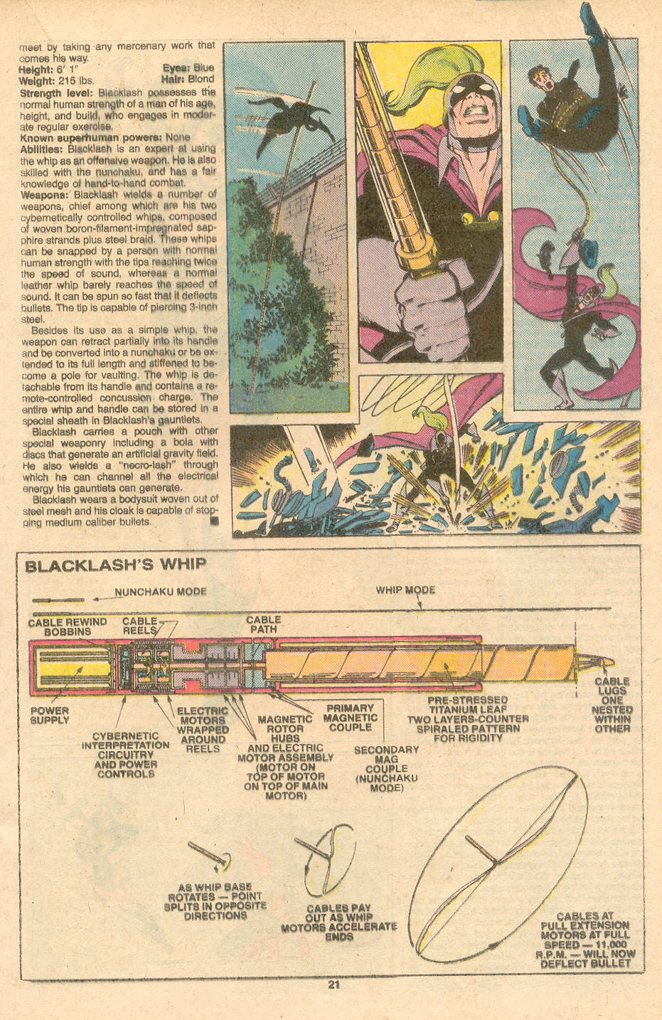 Read online The Official Handbook of the Marvel Universe Deluxe Edition comic -  Issue #2 - 23