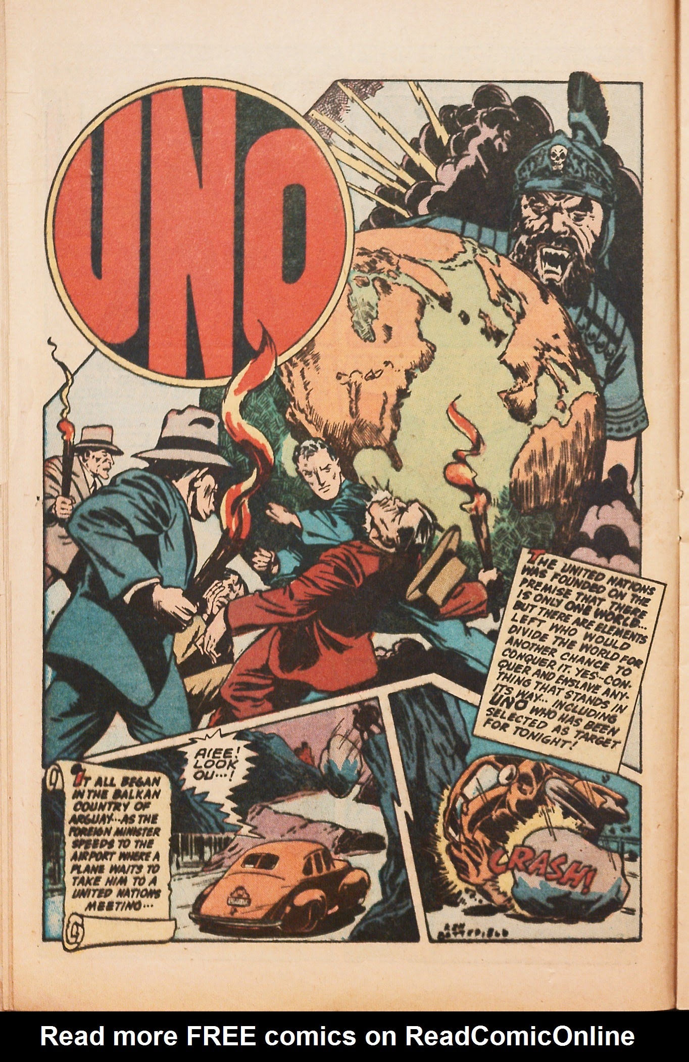 Read online Super-Mystery Comics comic -  Issue #36 - 20