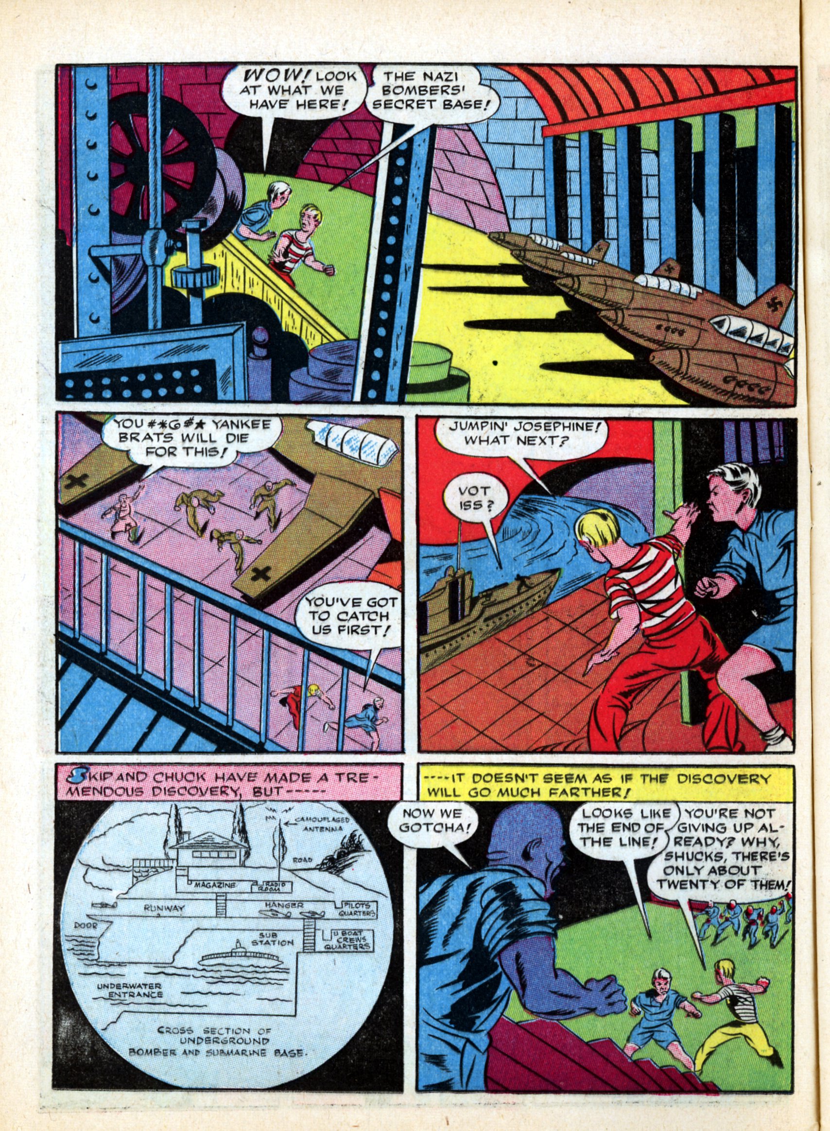 Read online Champ Comics comic -  Issue #25 - 20