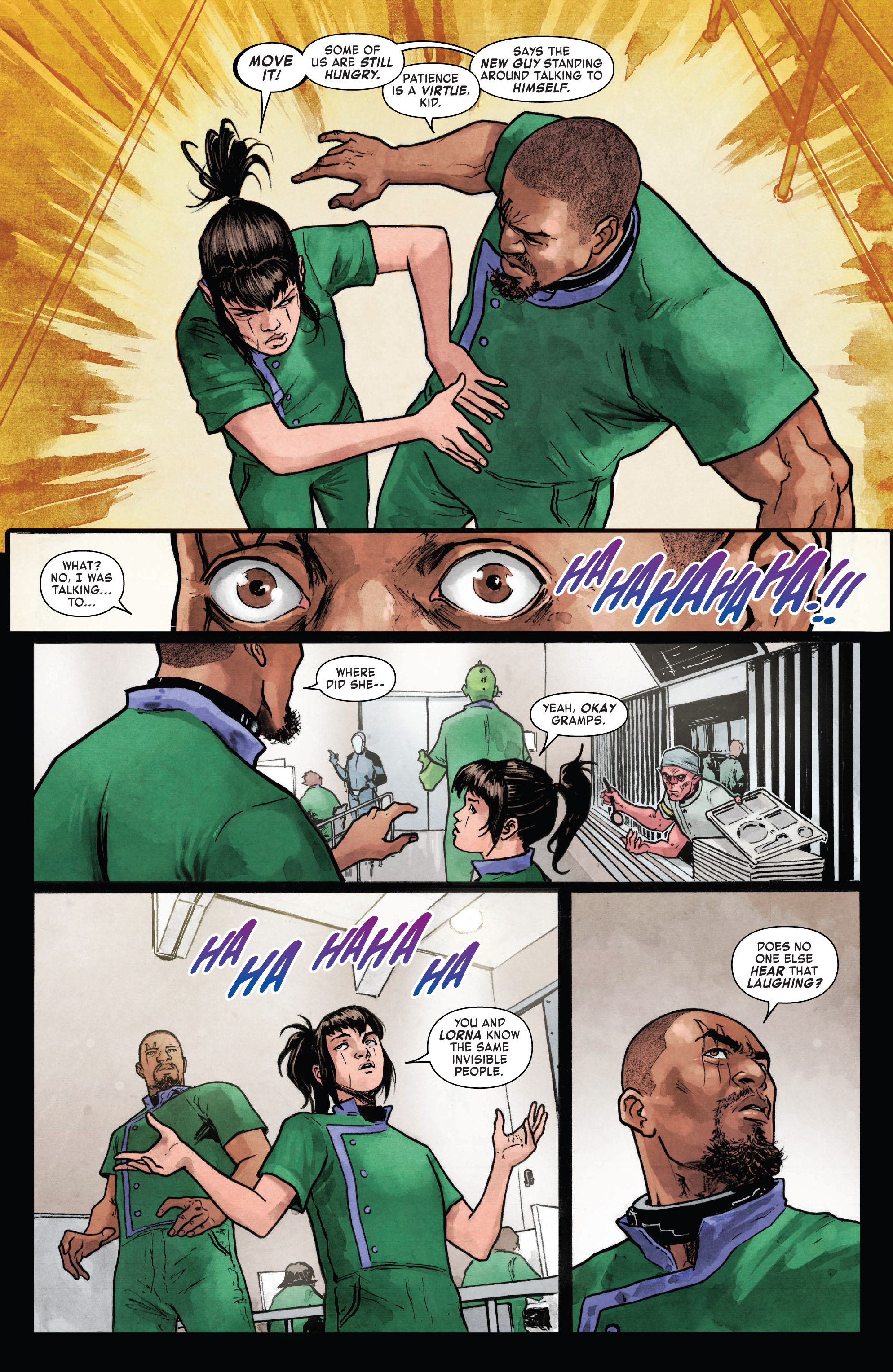 Read online Age of X-Man: Prisoner X comic -  Issue # _TPB - 12