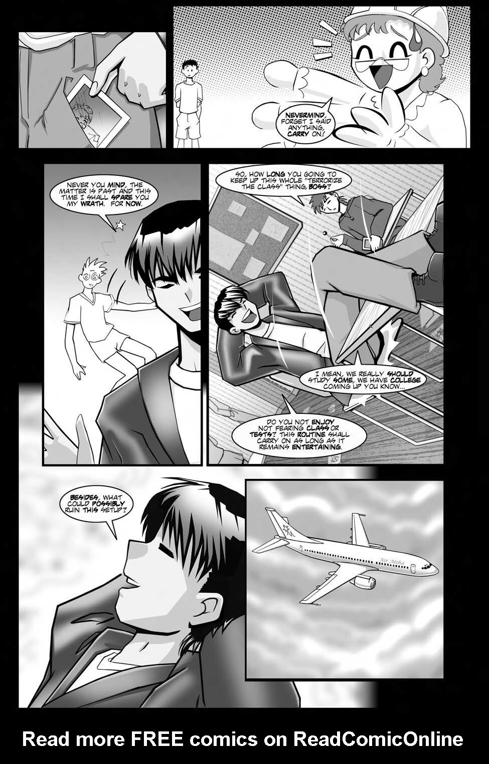 Read online Ninja High School (1986) comic -  Issue #101 - 5