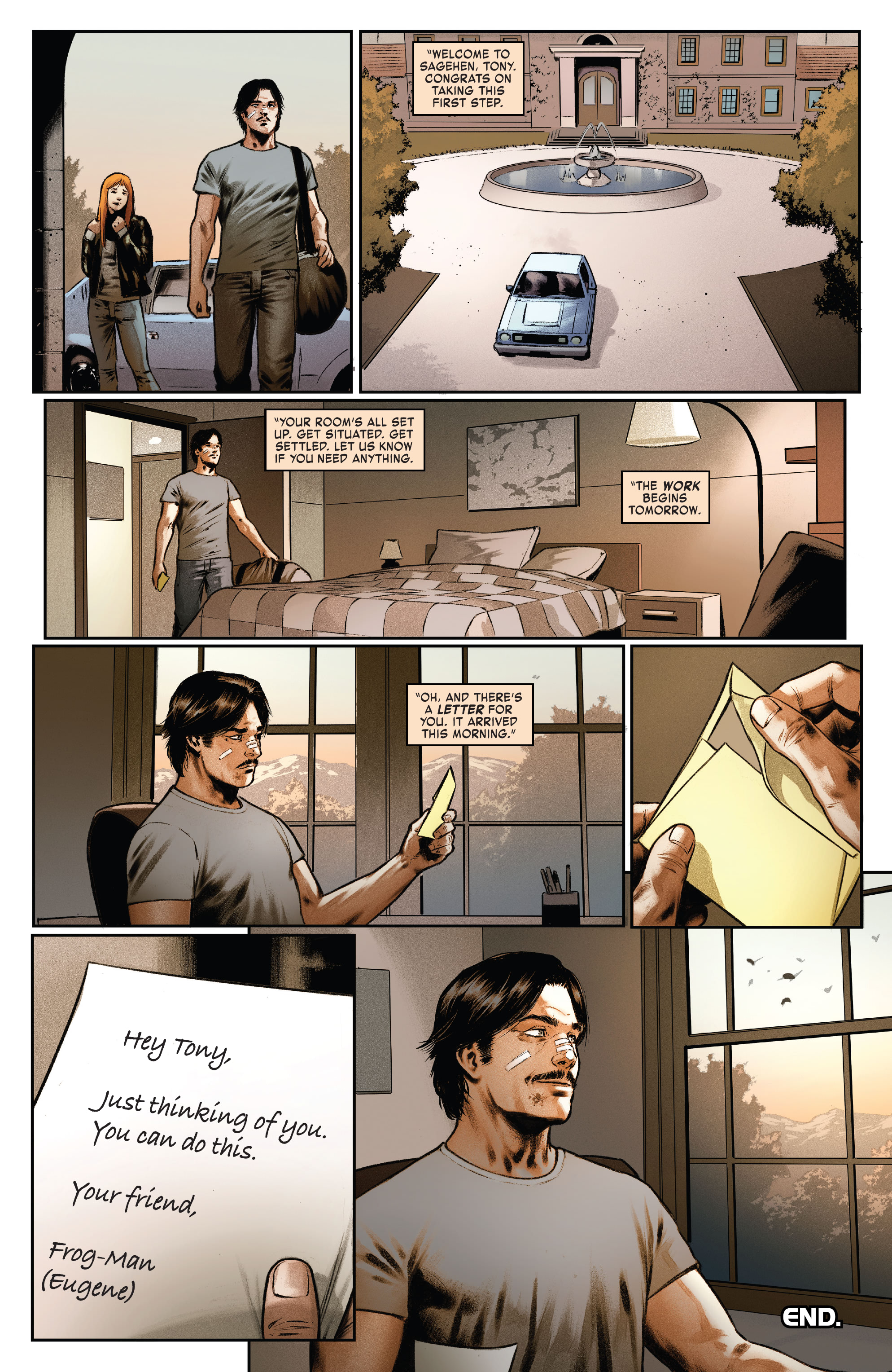 Read online Iron Man (2020) comic -  Issue #19 - 22