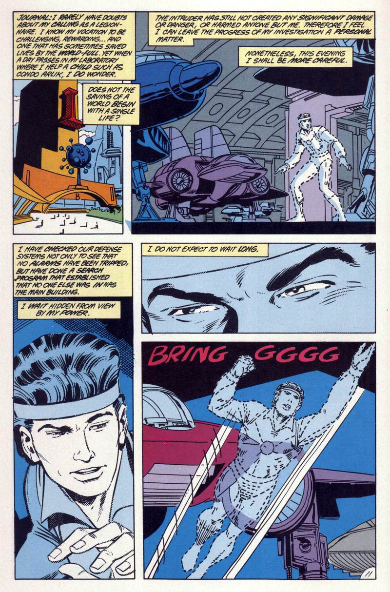 Read online Legion of Super-Heroes (1984) comic -  Issue #59 - 12