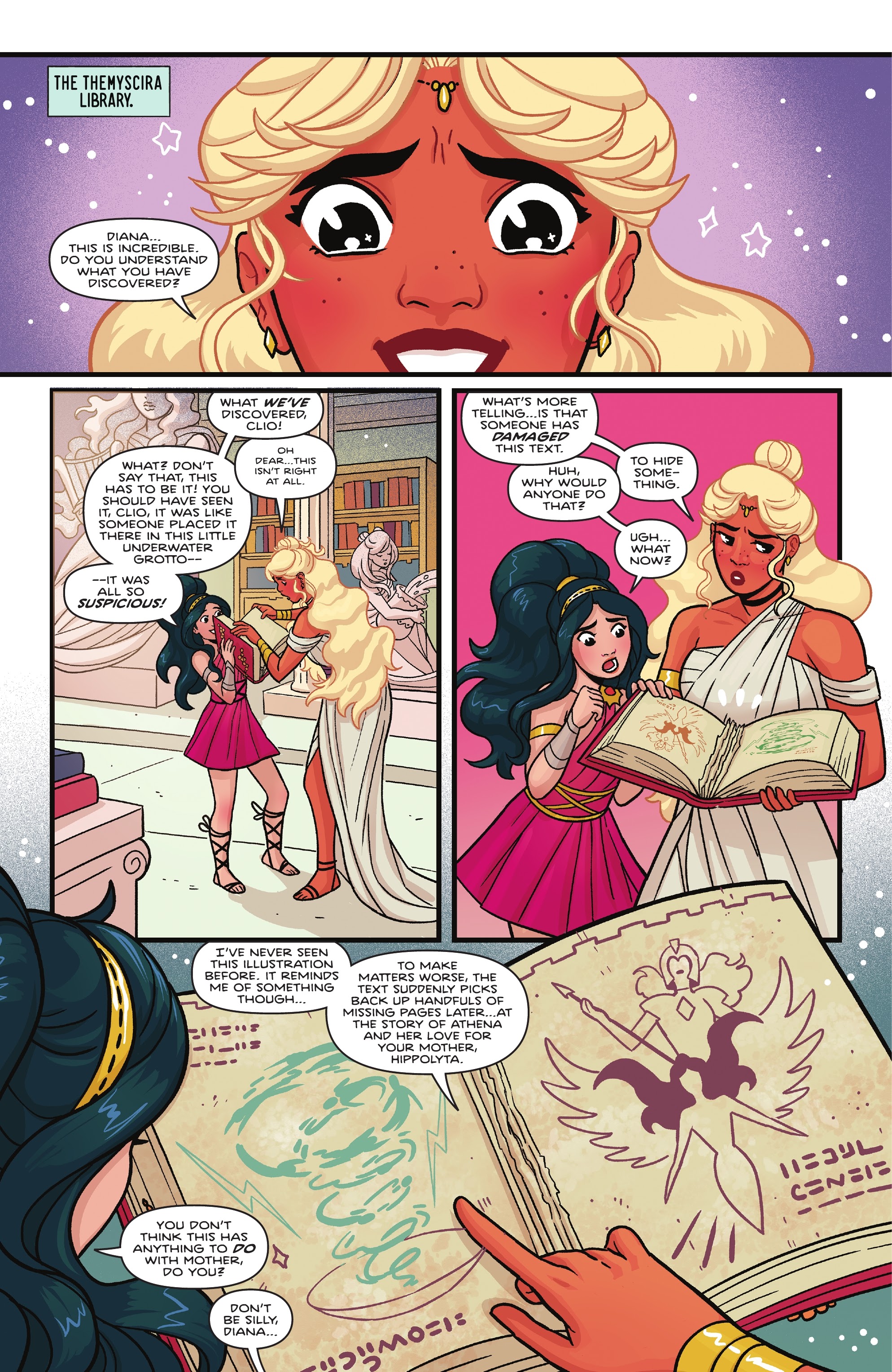 Read online Wonder Woman (2016) comic -  Issue #773 - 25