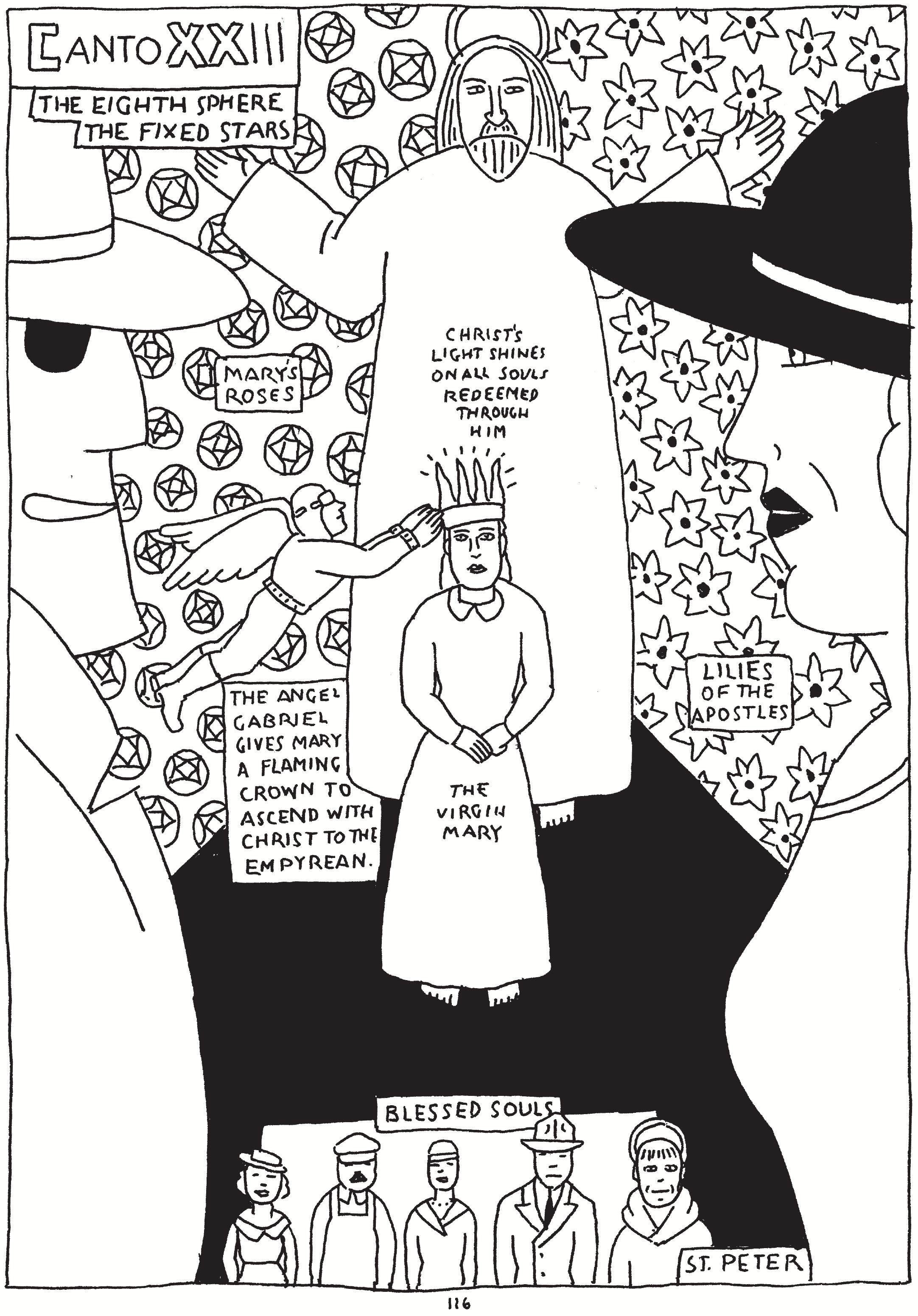 Read online Dante's Divine Comedy comic -  Issue # TPB - 115