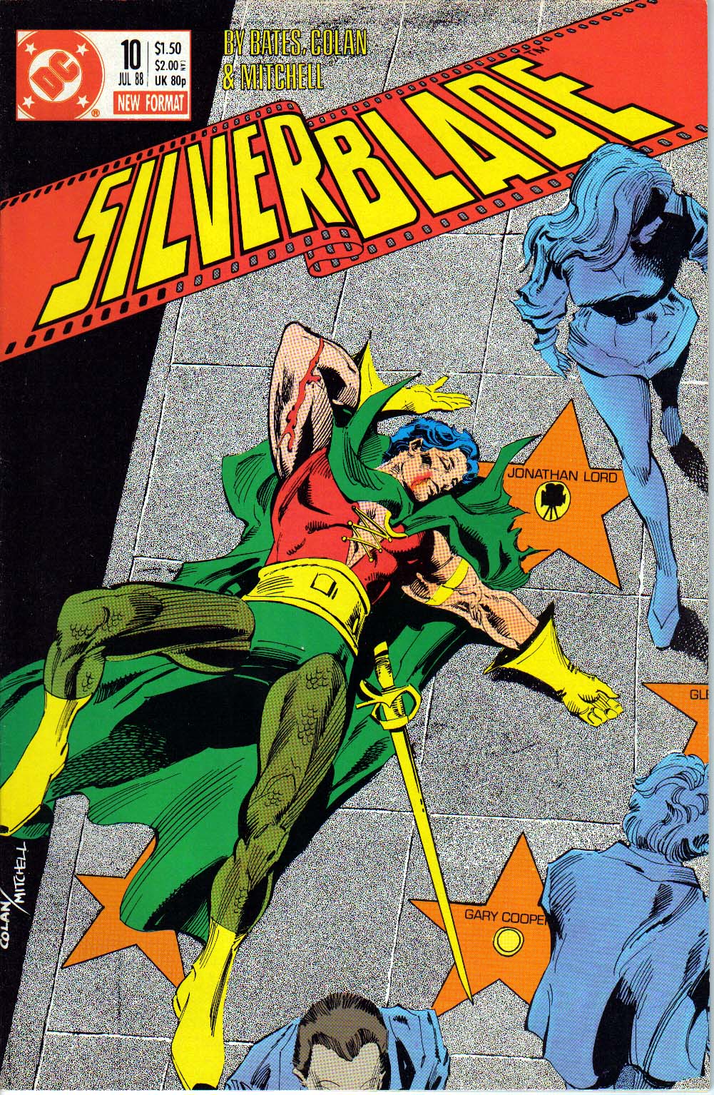 Read online Silverblade comic -  Issue #10 - 1