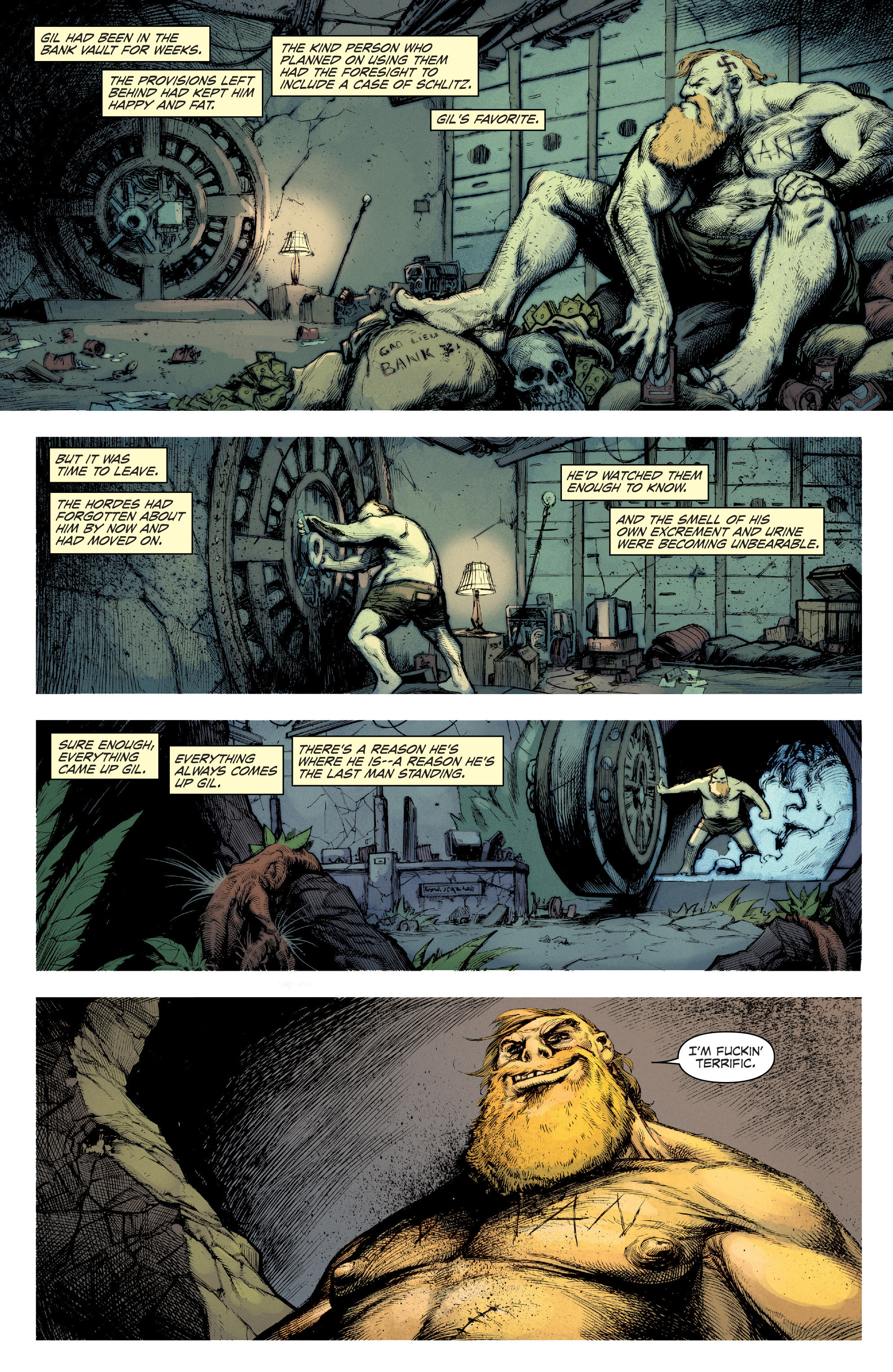 Read online Devolution comic -  Issue #5 - 23