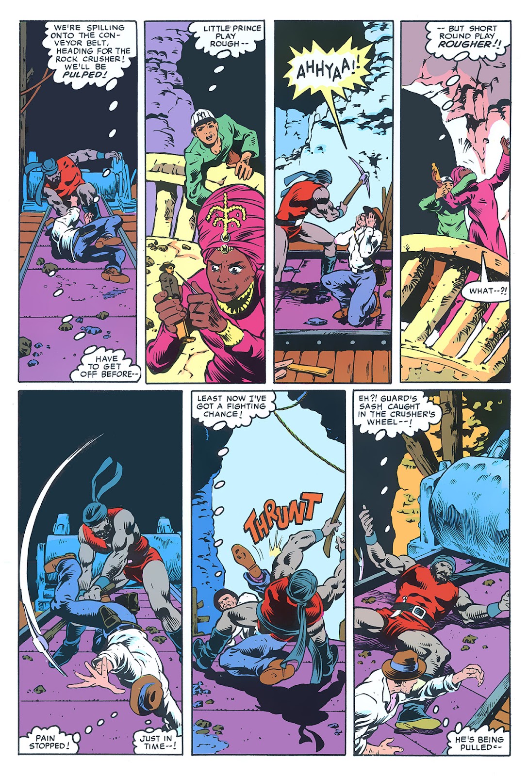 Marvel Comics Super Special issue 30 - Page 55