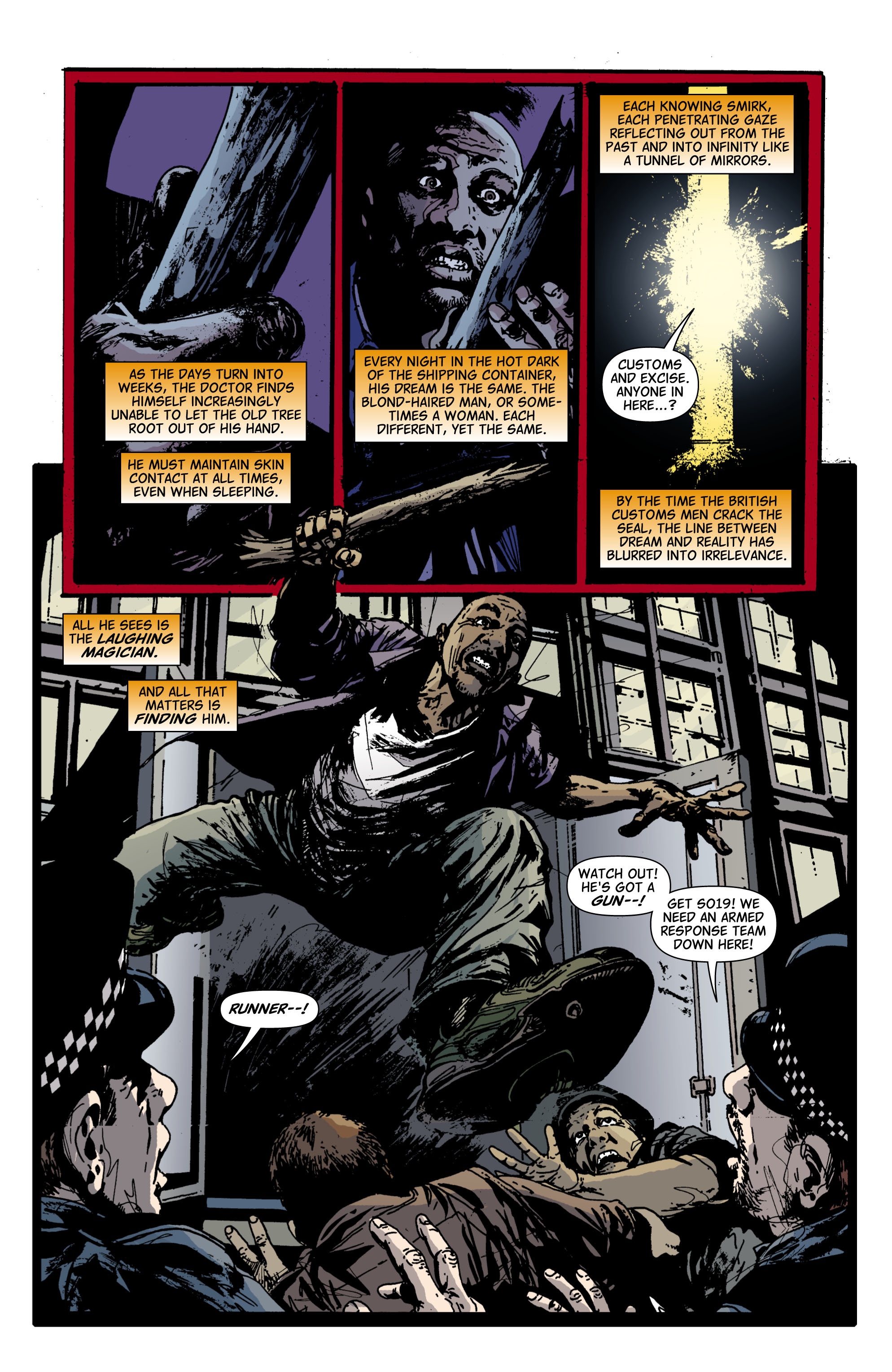 Read online Hellblazer comic -  Issue #239 - 18