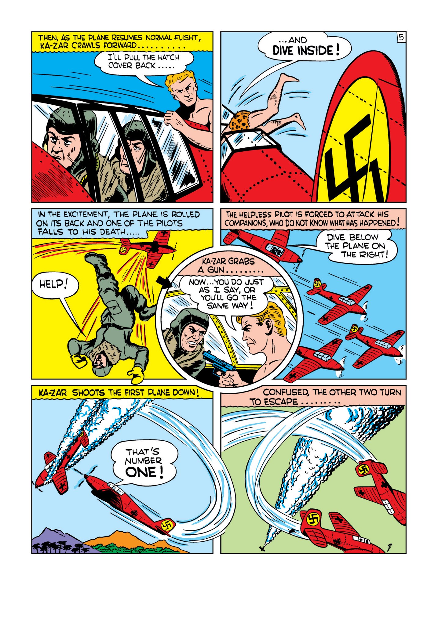 Read online Marvel Masterworks: Golden Age Marvel Comics comic -  Issue # TPB 6 (Part 2) - 87