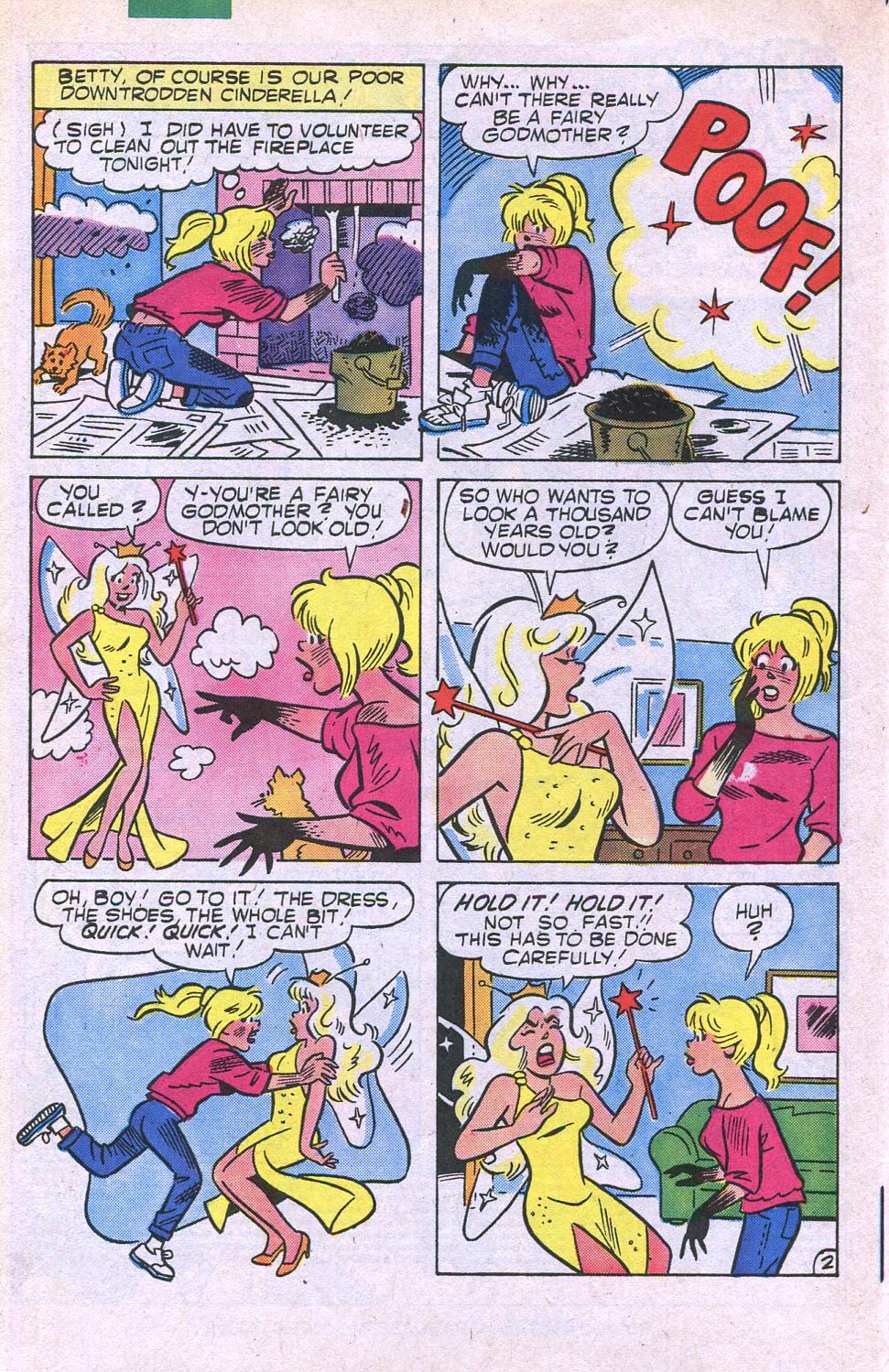 Read online Betty and Veronica (1987) comic -  Issue #7 - 4